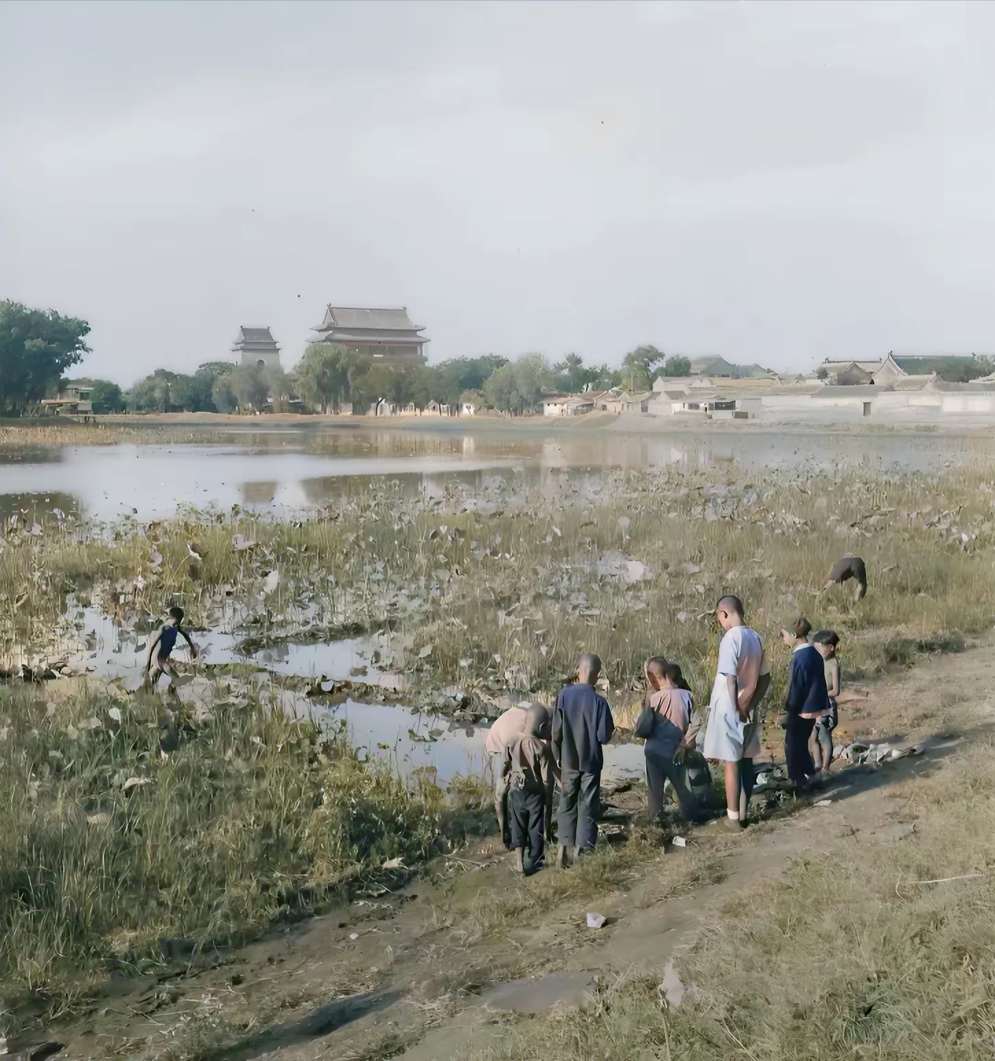 北京城旧照图片