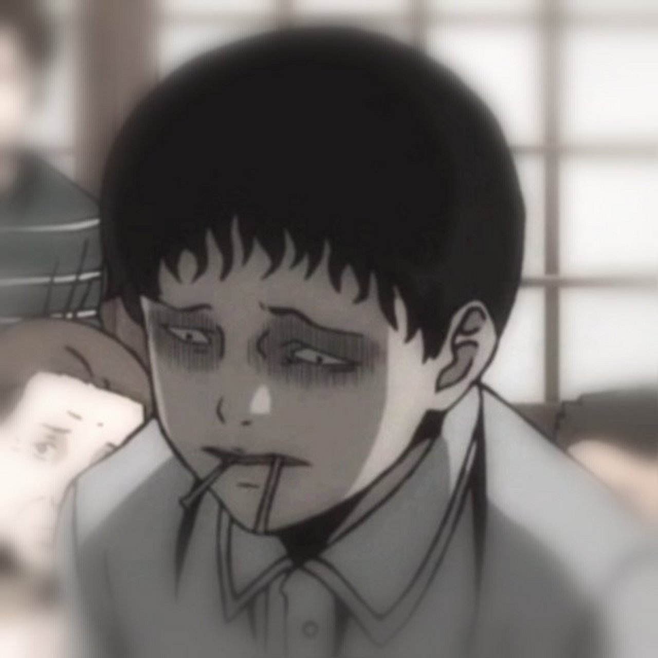 伊藤润二惊选集#  双一,好可爱啊～(/ω)