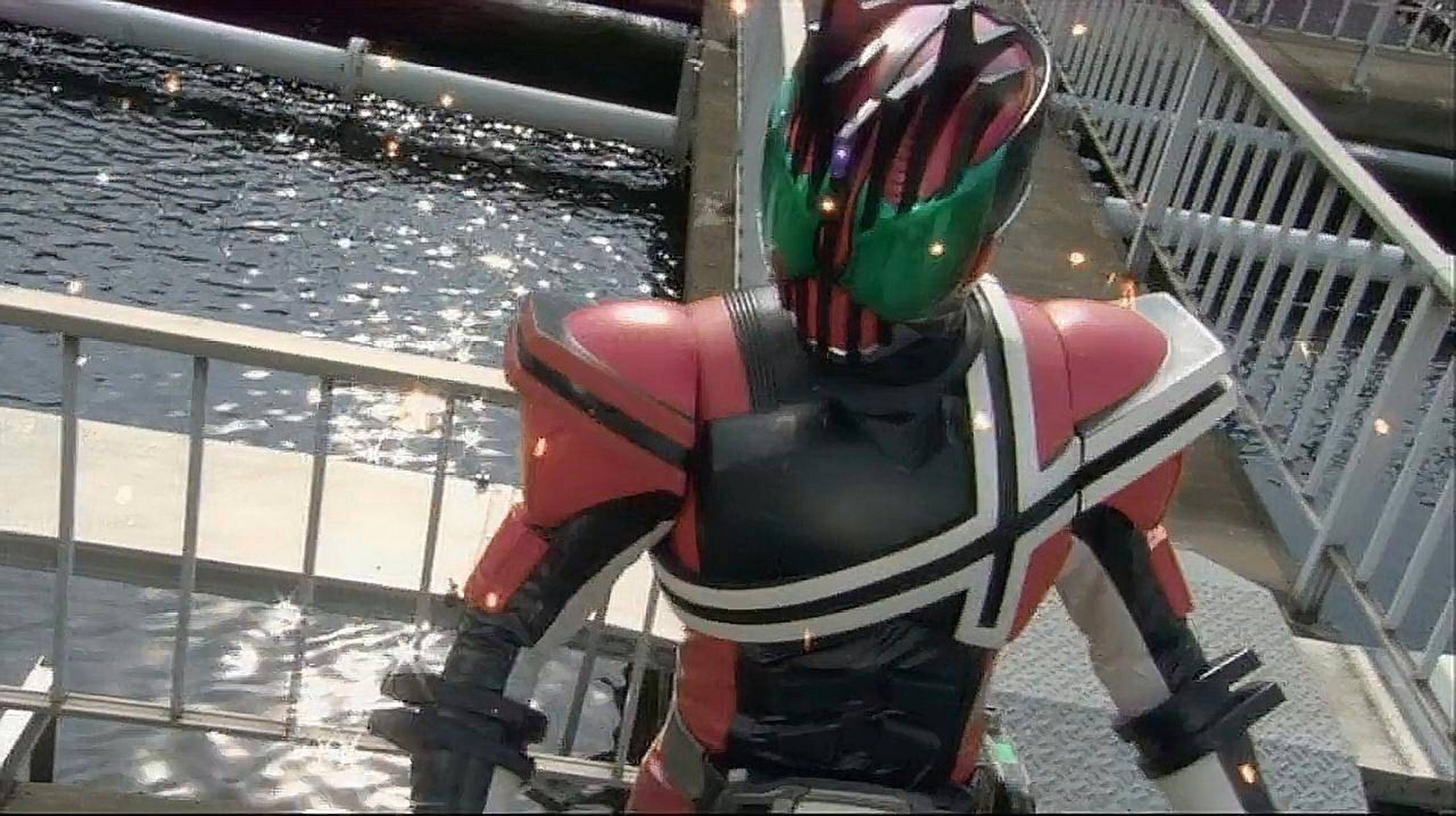 帝骑激形态,紫灯一亮,只有game    over