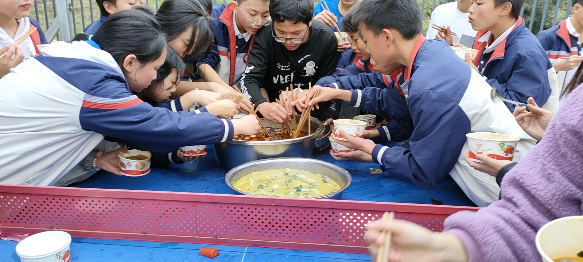 宣汉县黄金初级中学图片