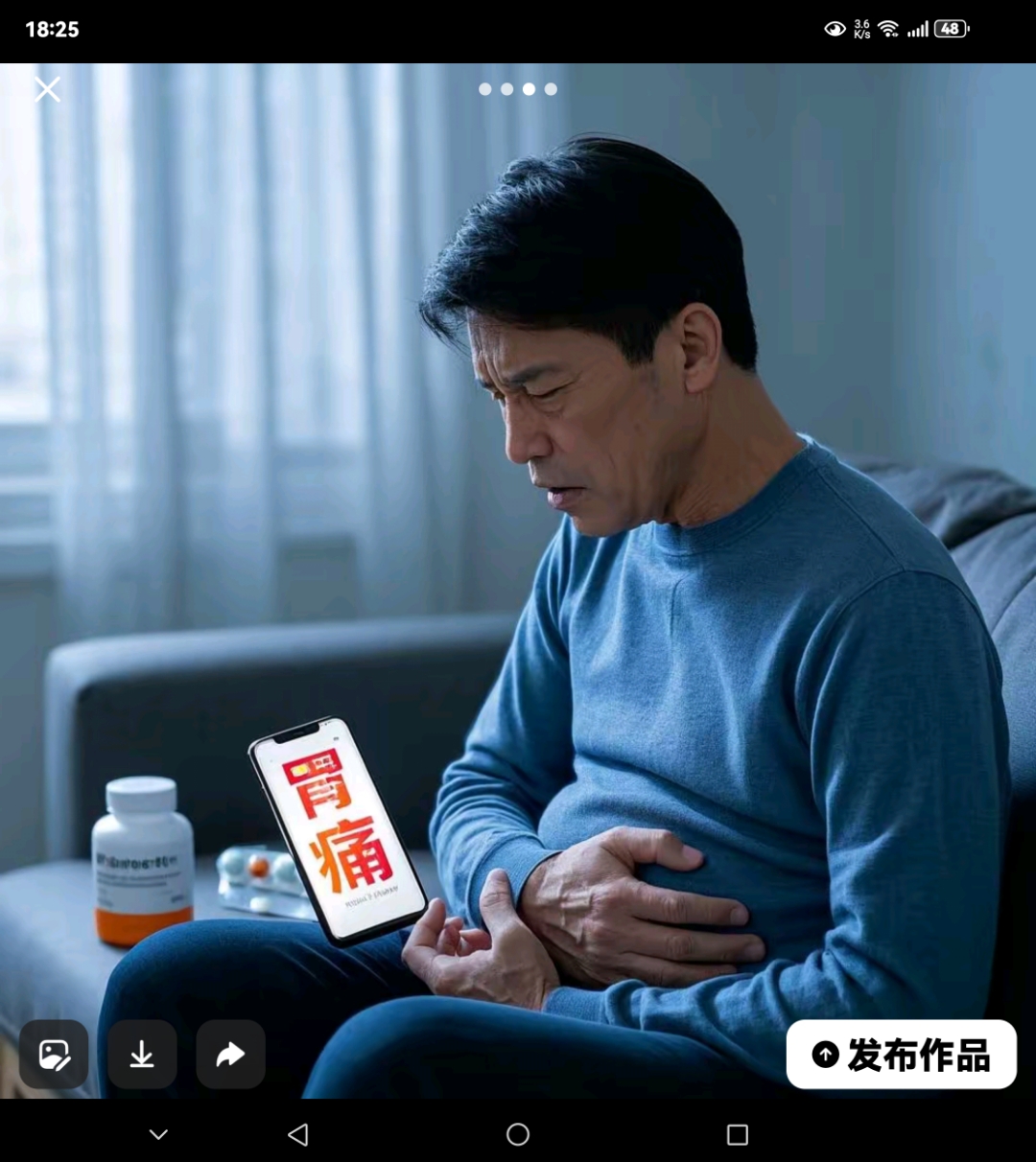 李先生被胃疼折磨了好长一段时间吃了不少西药像止疼的治胃酸的