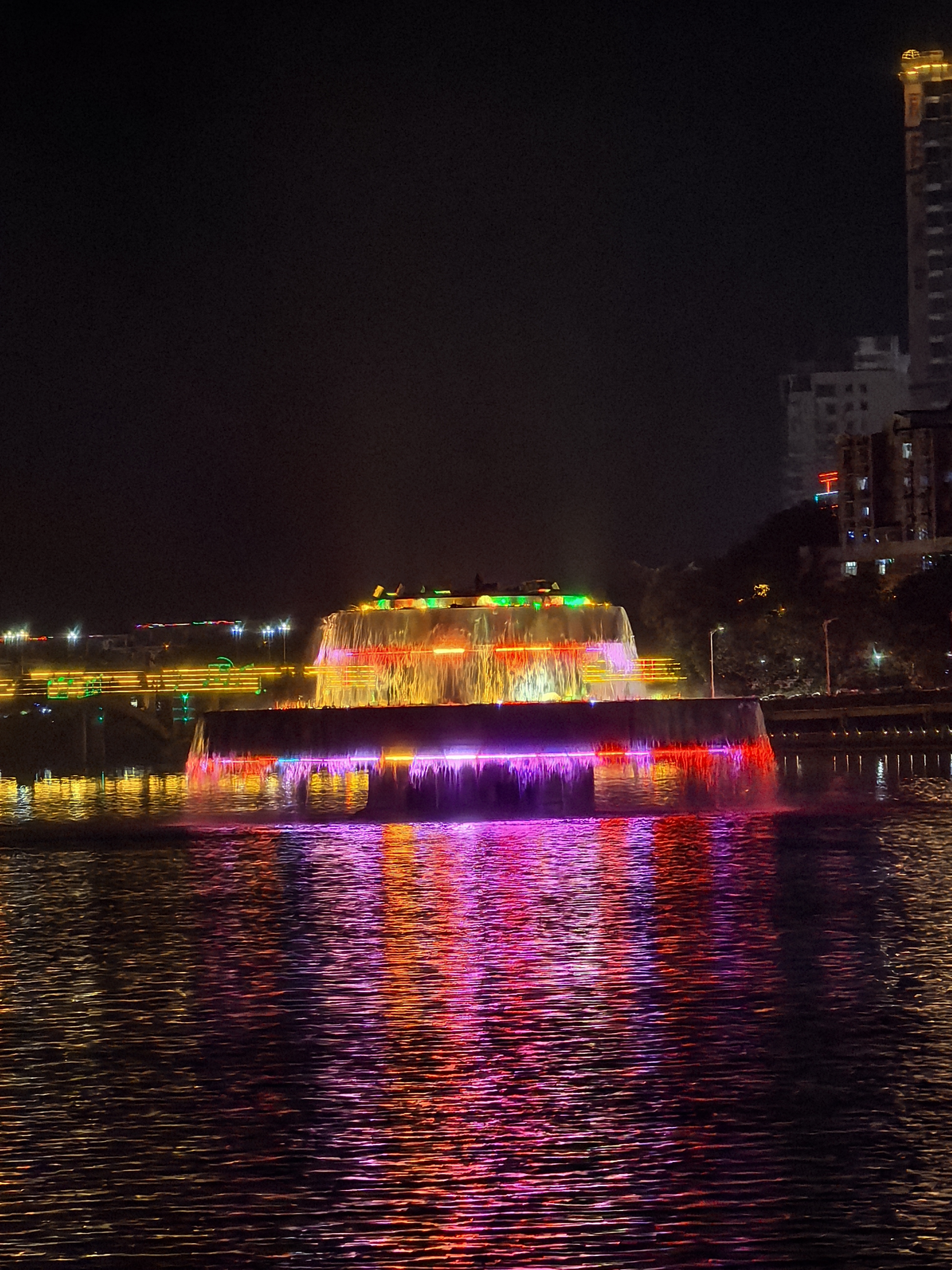 河源夜景浪漫地方图片