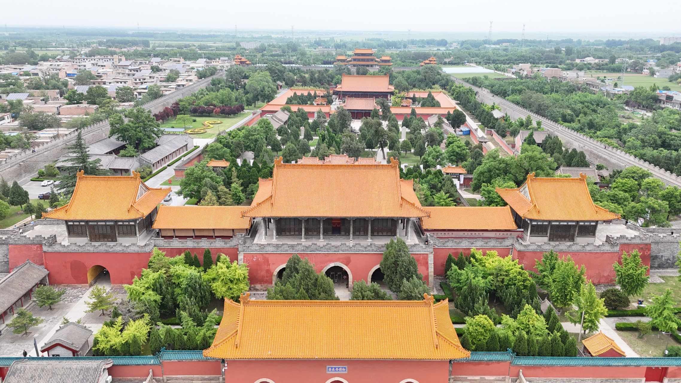 华阴消息# 西岳庙 97置身于这座古老宫殿群中,仿佛穿越回了千年的