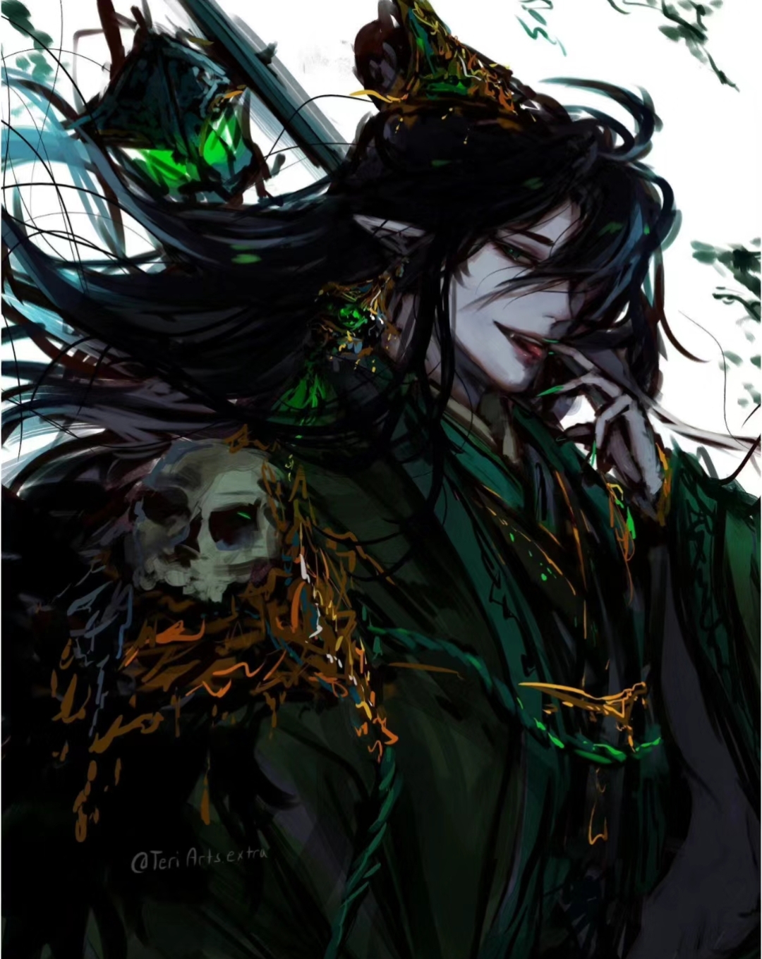 天官赐福# 戚容推呢?长这样不入股一下 .