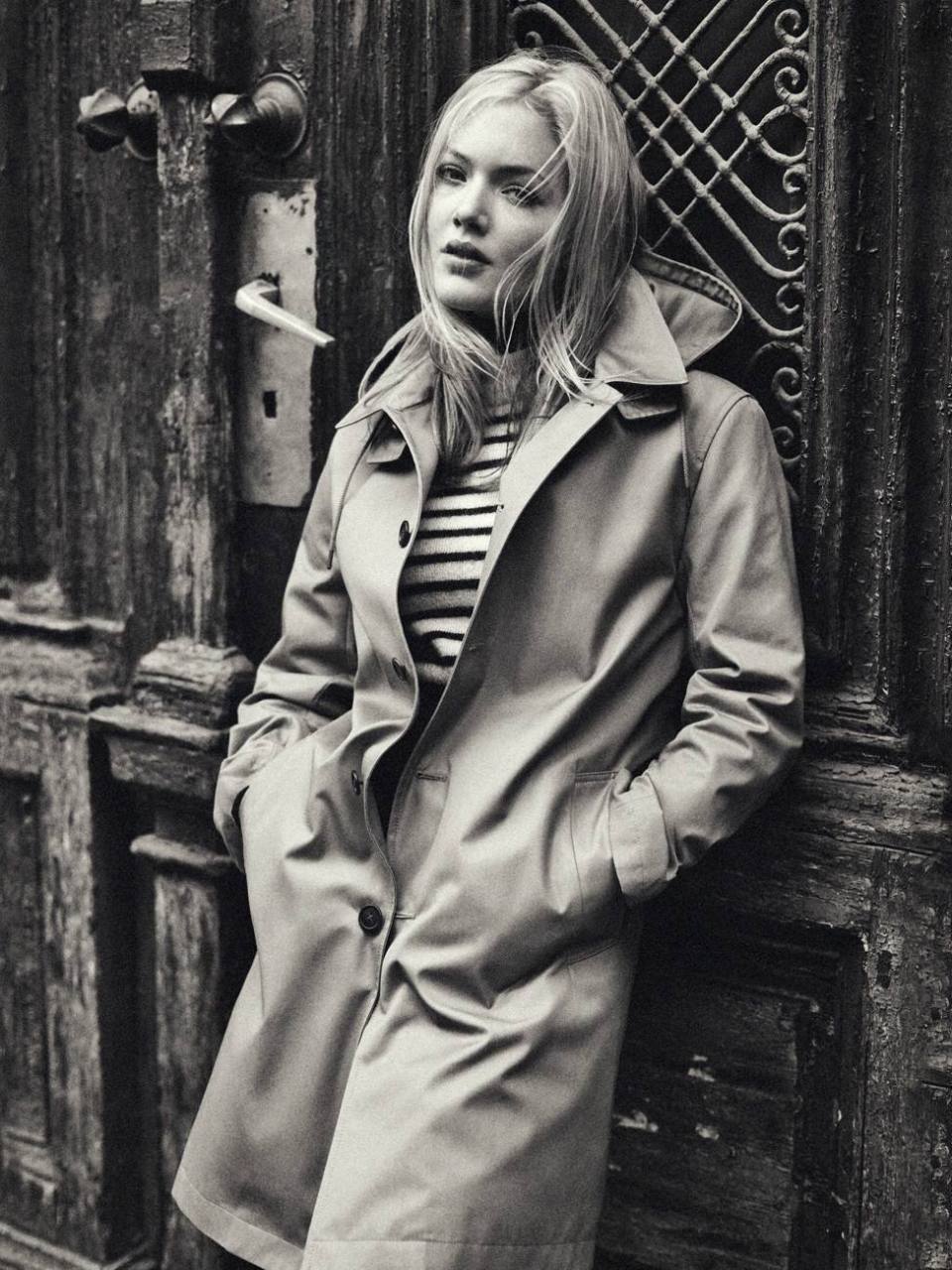 荷丽黛.格兰杰《神探科莫兰》女主演