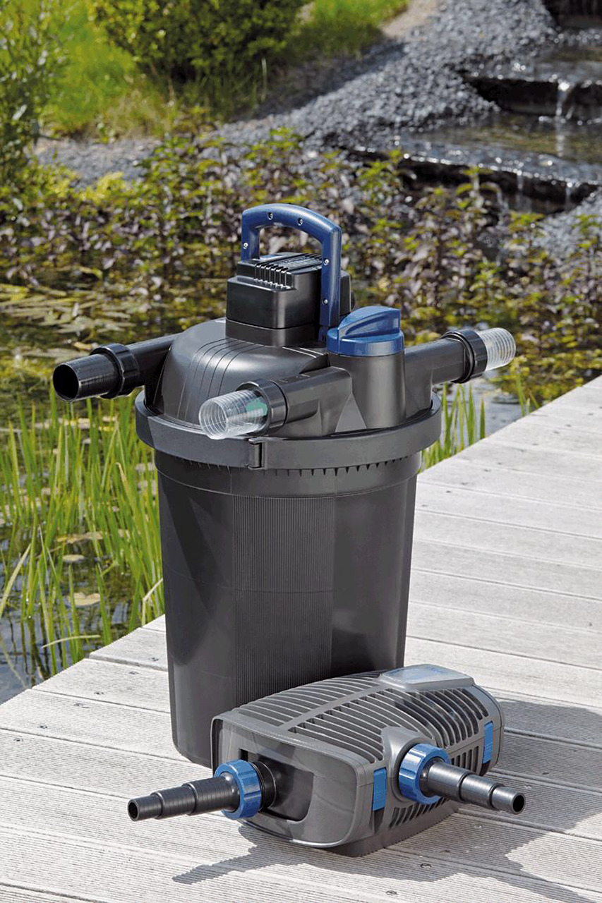 压力式池塘过滤器