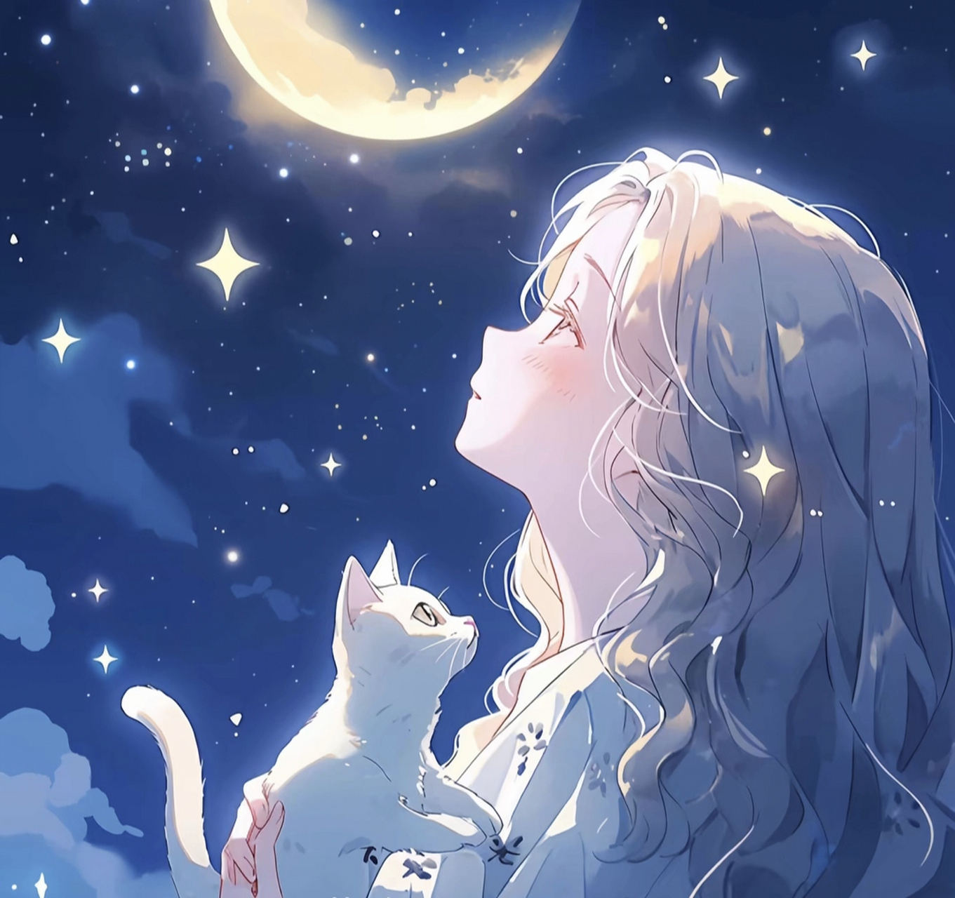 他的身影在天空和山脉的背景下显得愈发孤独,却也愈发坚韧