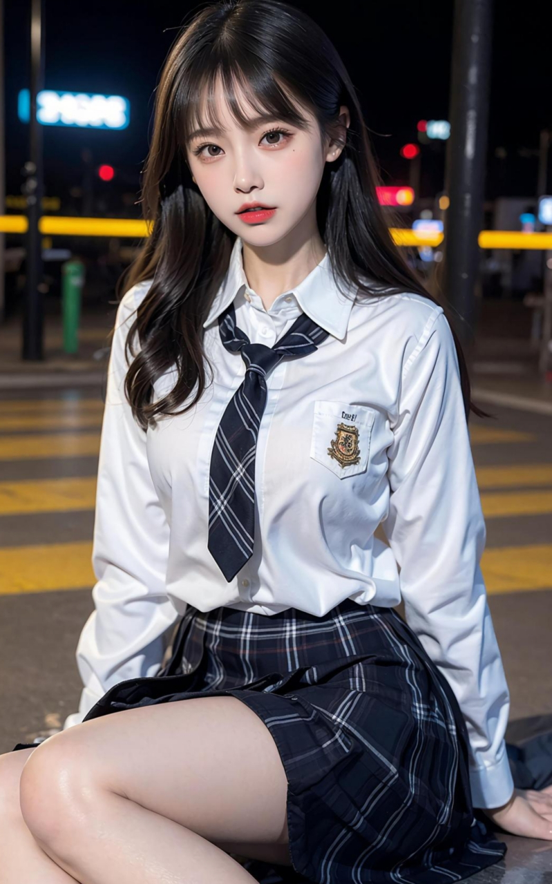 美丽的jk校服一一一动人心弦!