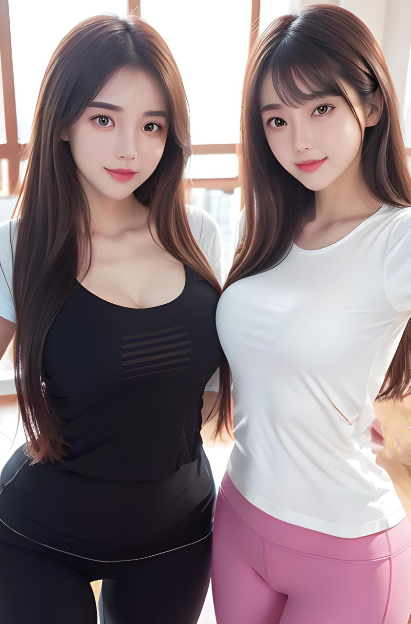 双胞胎姐妹美女.