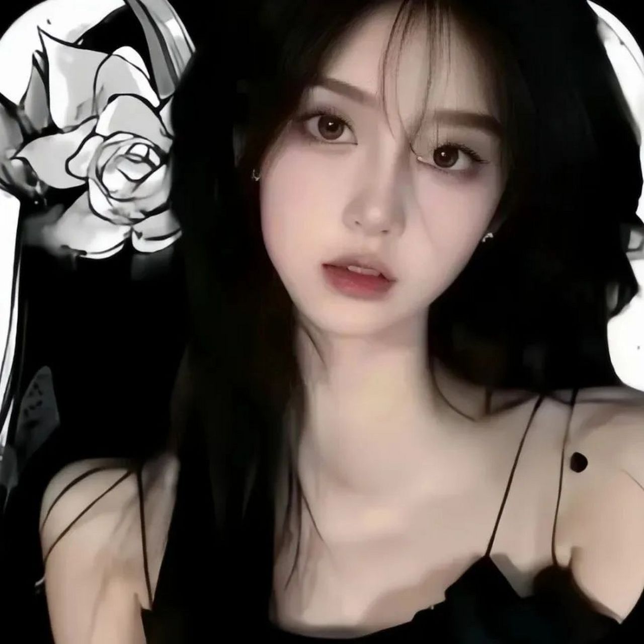 暗系御姐风头像真的超稀有,超难得 想要的快来拿 太美了~