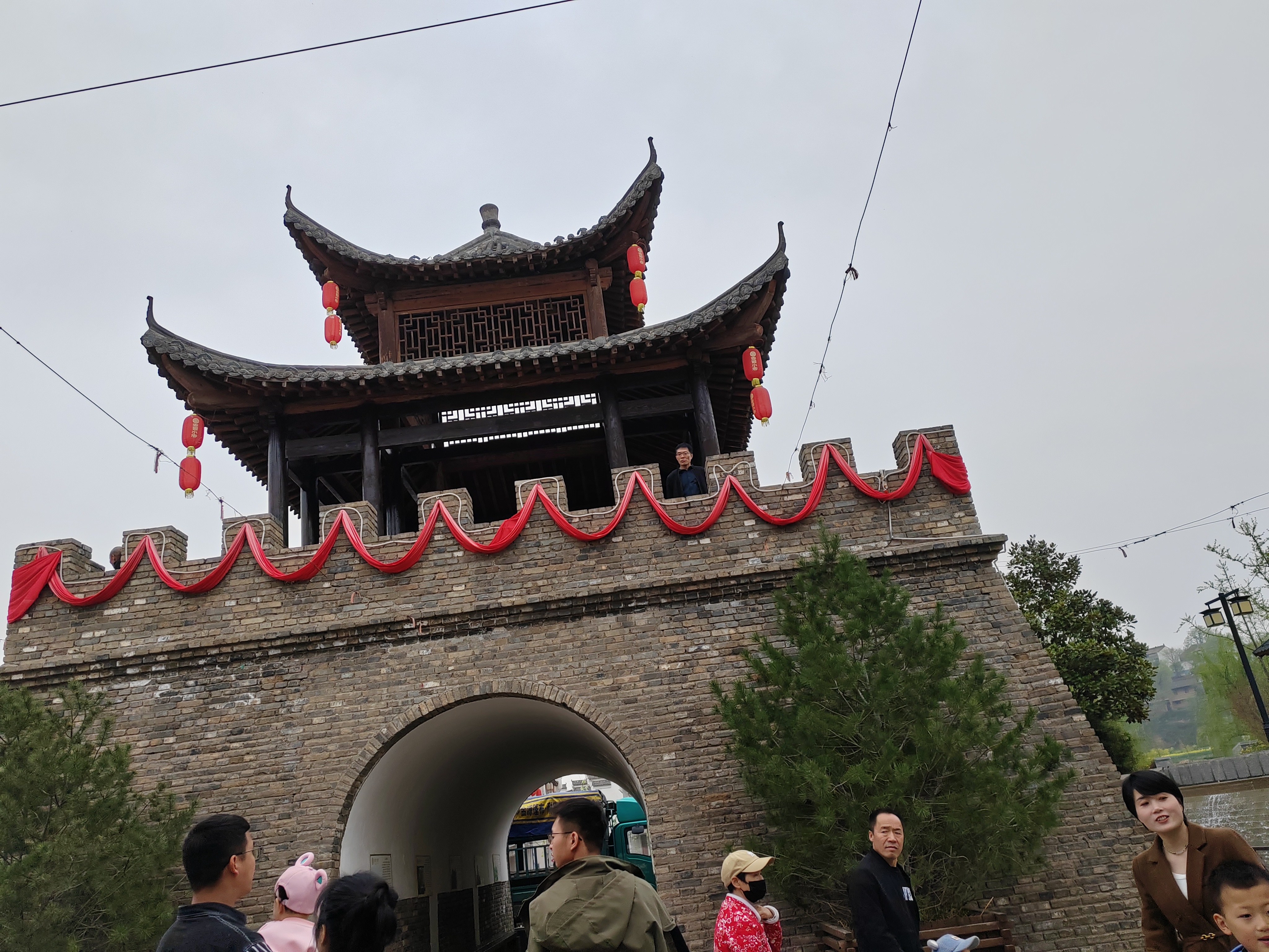 武功县十大旅游景点图片