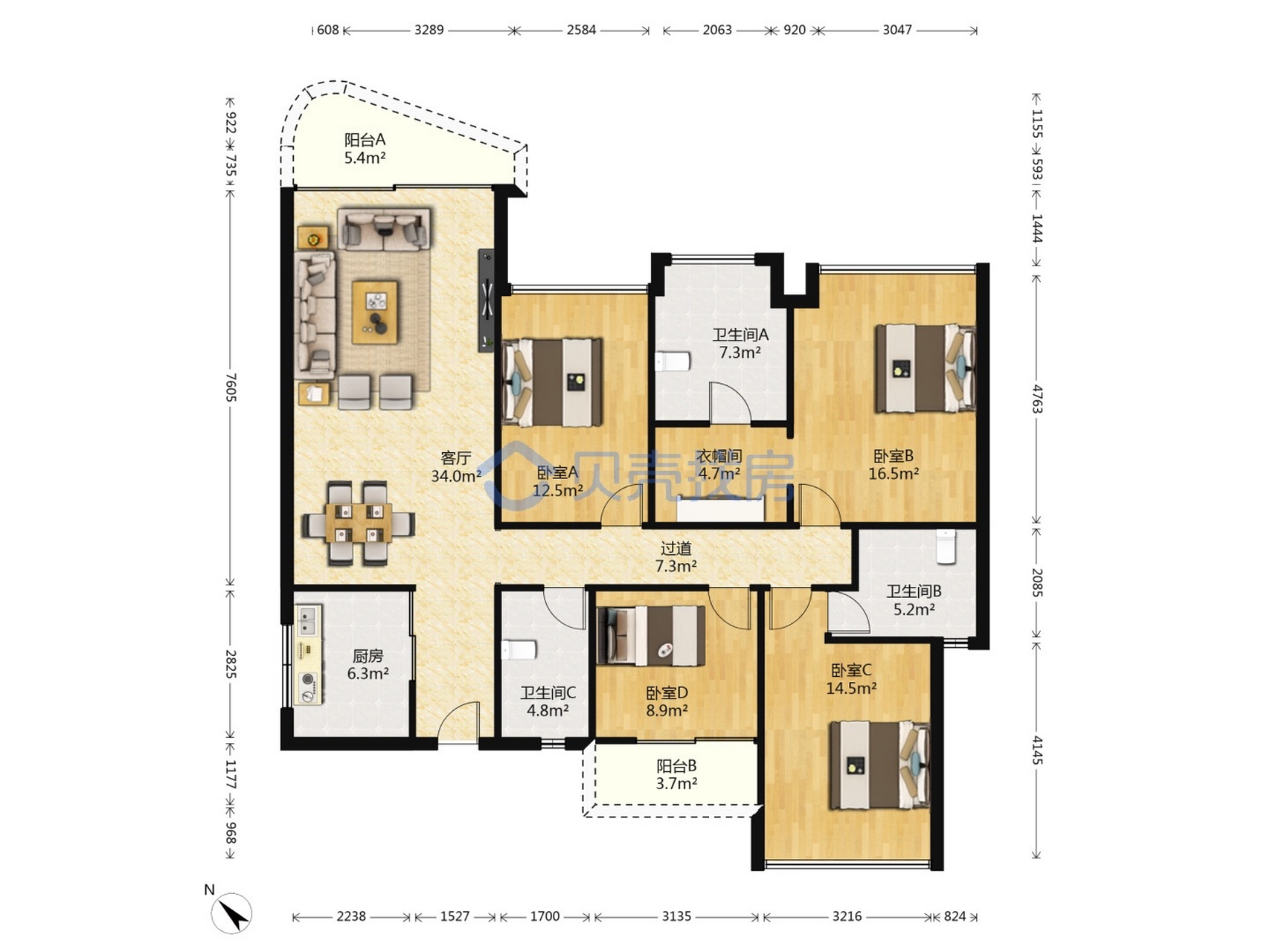 鹅潭湾离5号线滘口地铁站大概300米,但是那条路不太好走,虽然定位为