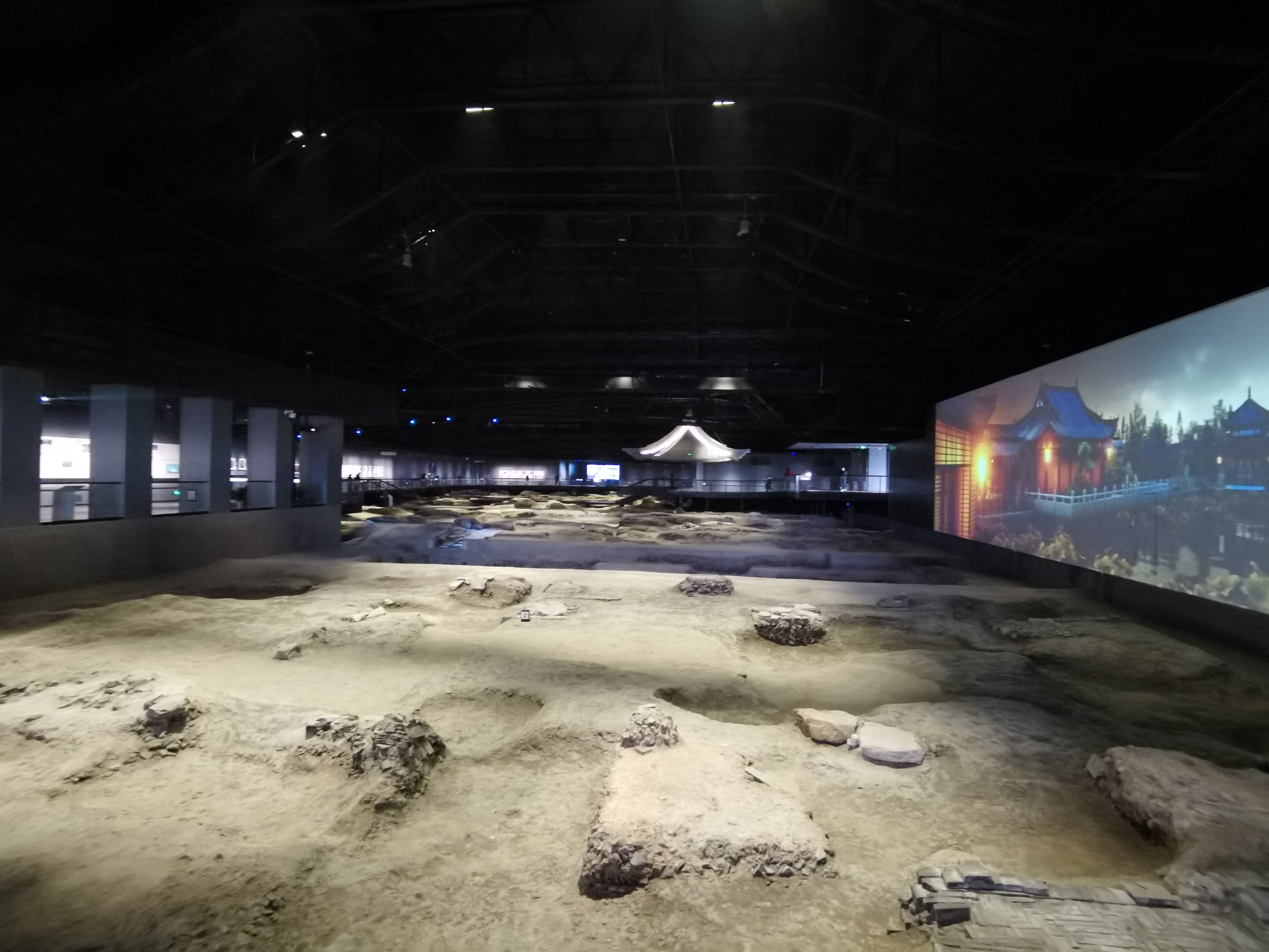 杭州德寿宮——南宋德寿宮遗址博物馆  德寿宫,位于杭州市上城区境内