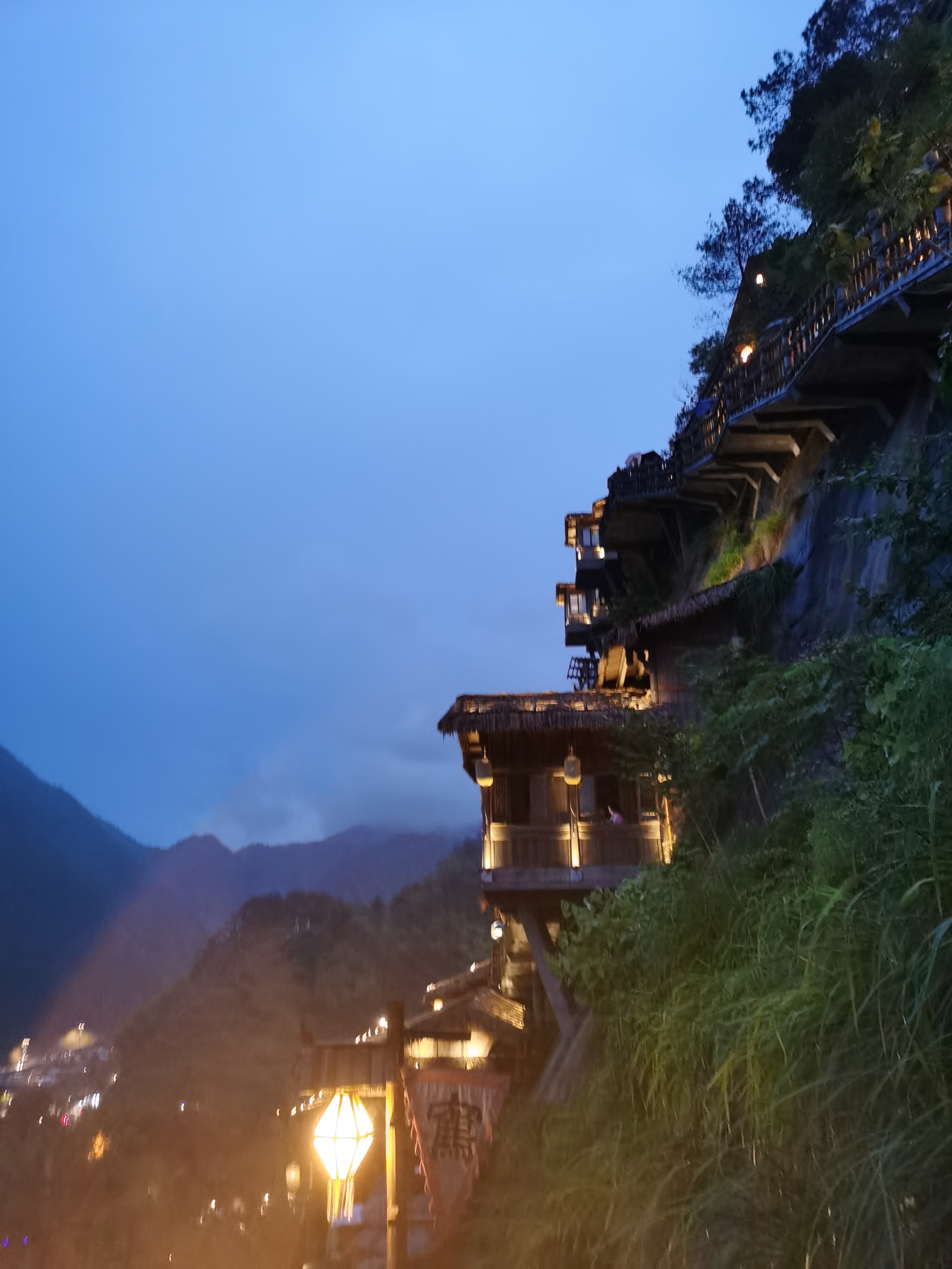 上饶夜景真实图片