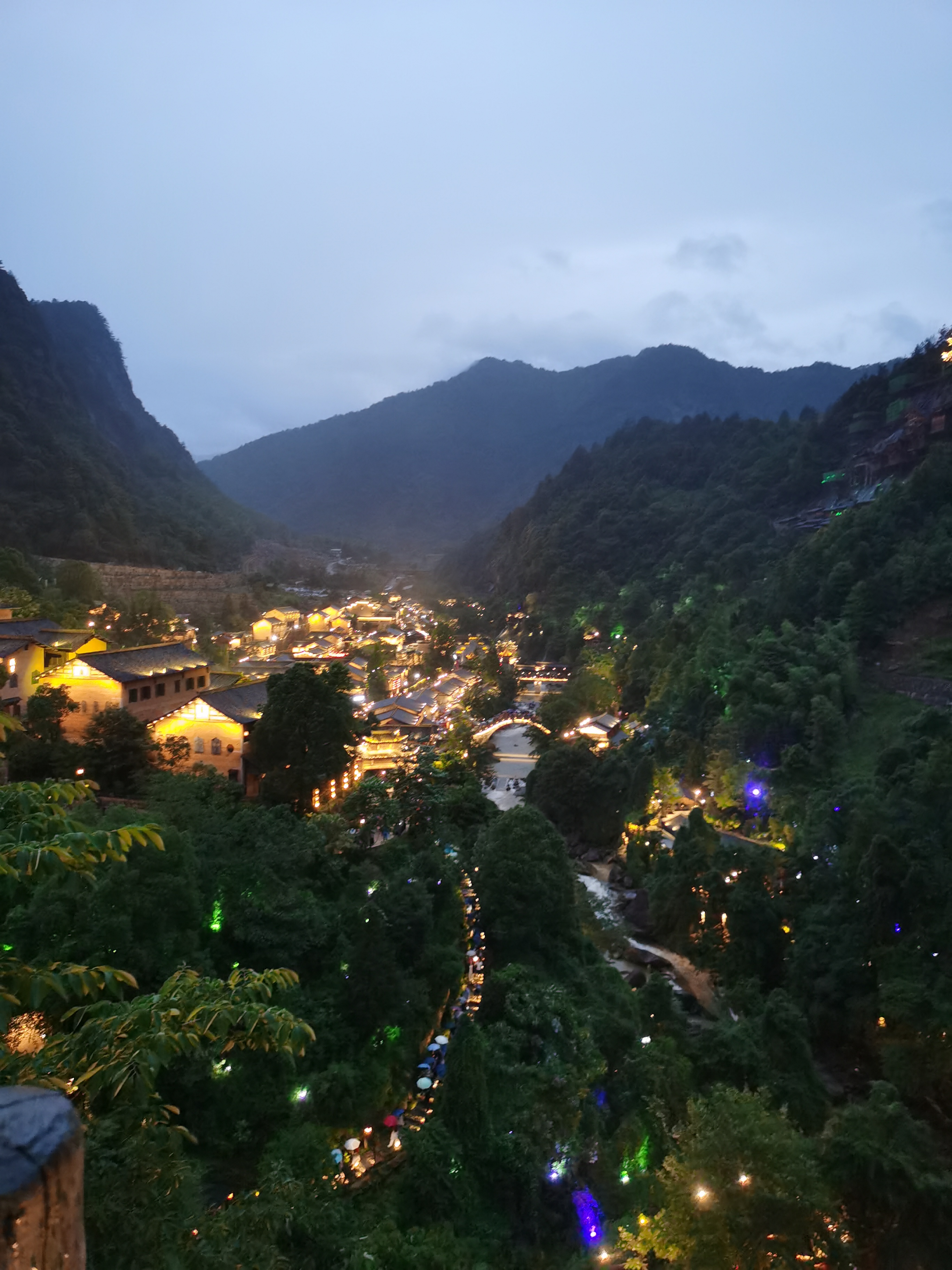 上饶夜景真实图片