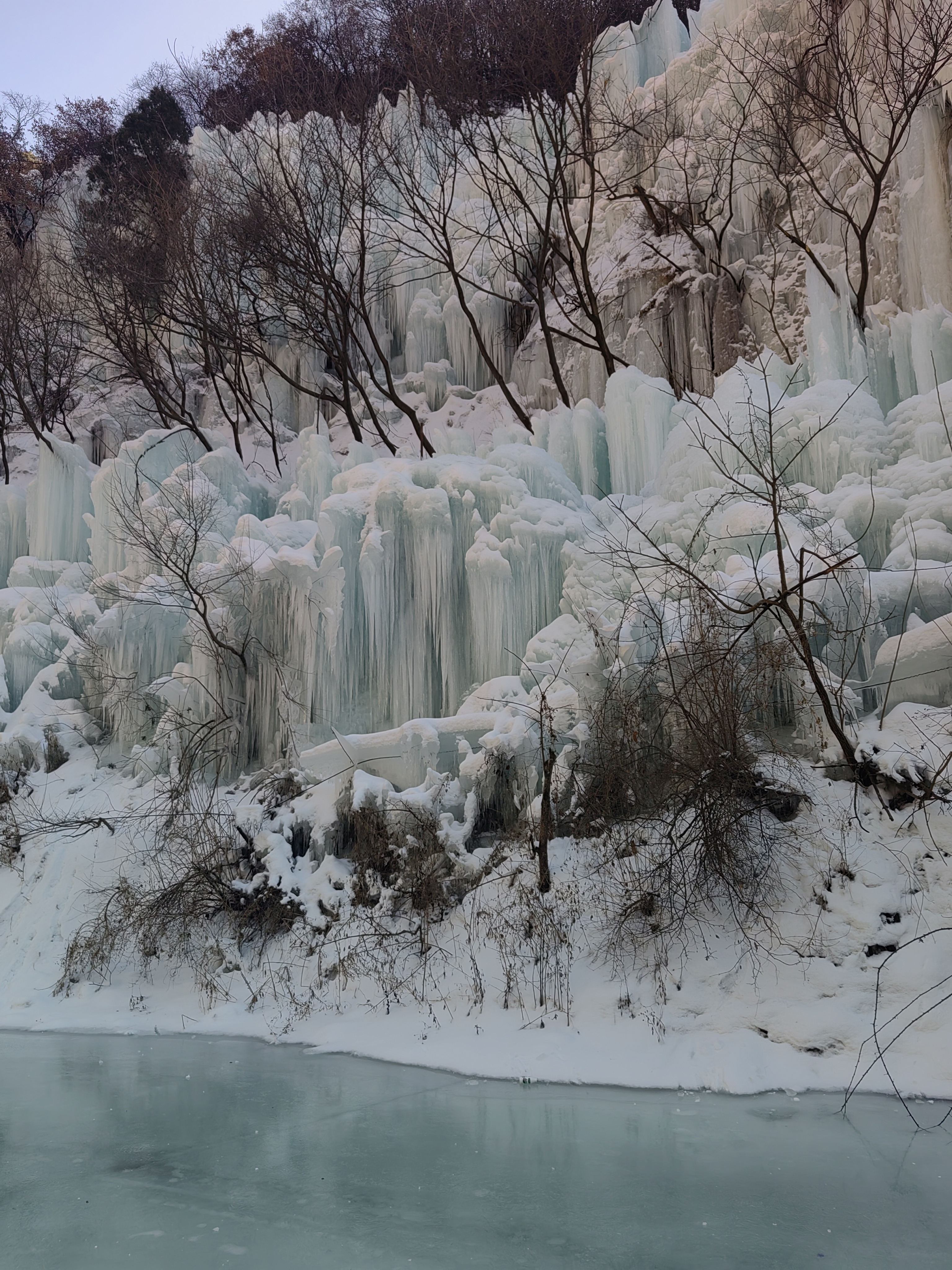 冰雪景观图片欣赏图片