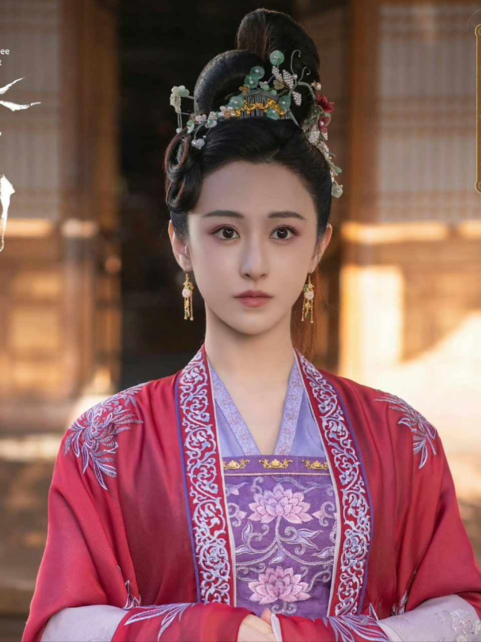 在05小花的剧里看到了熟面孔 小糊花朱圣祎 《山