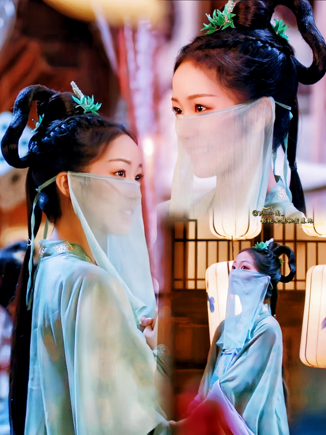 人和造型都包美的【杨肸子古装盘点】 她真的好漂酿!