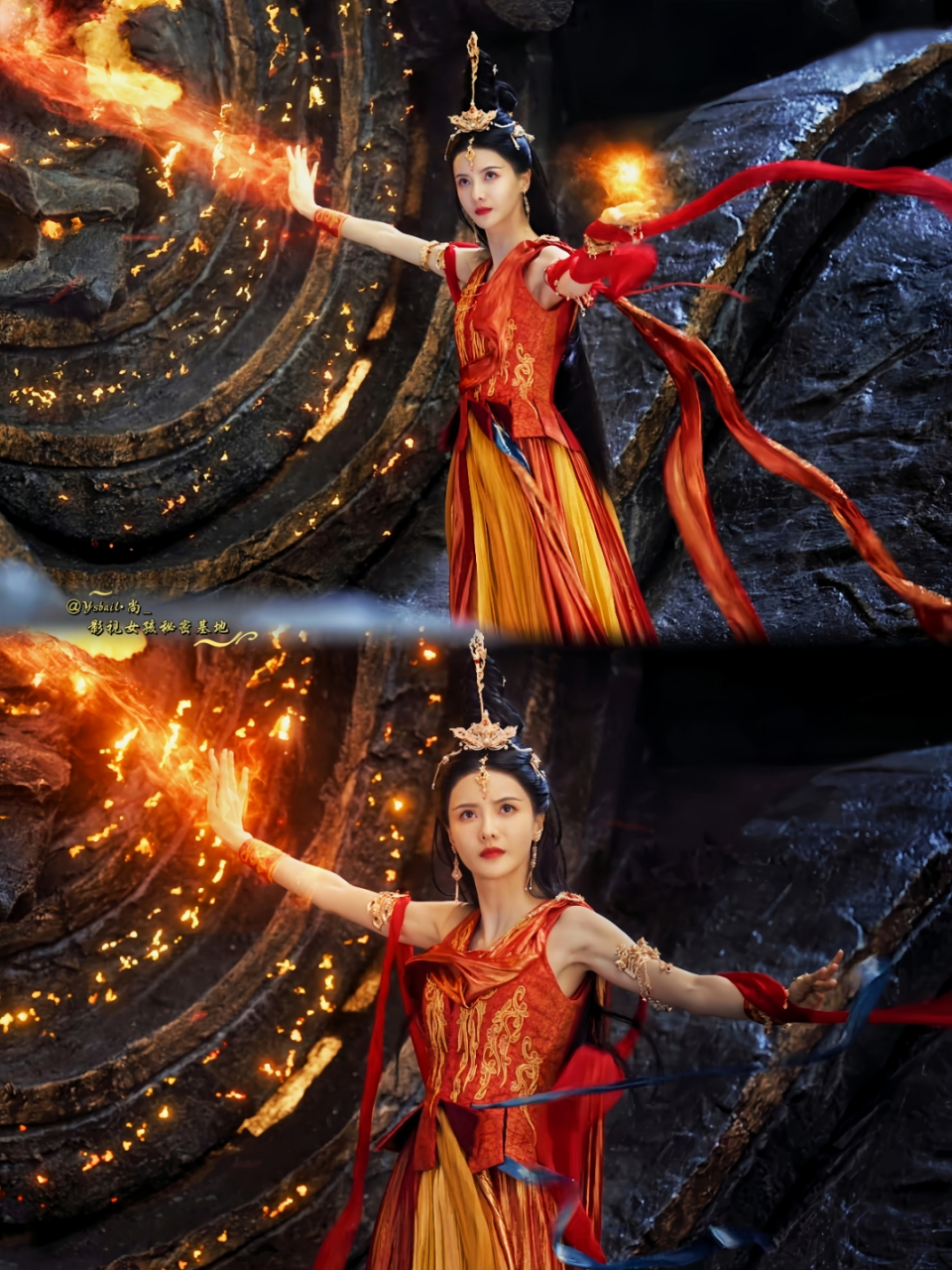 如果初凰当初是和稷泽在一起应该会很幸福吧 宇神和宙神,一个掌管空间