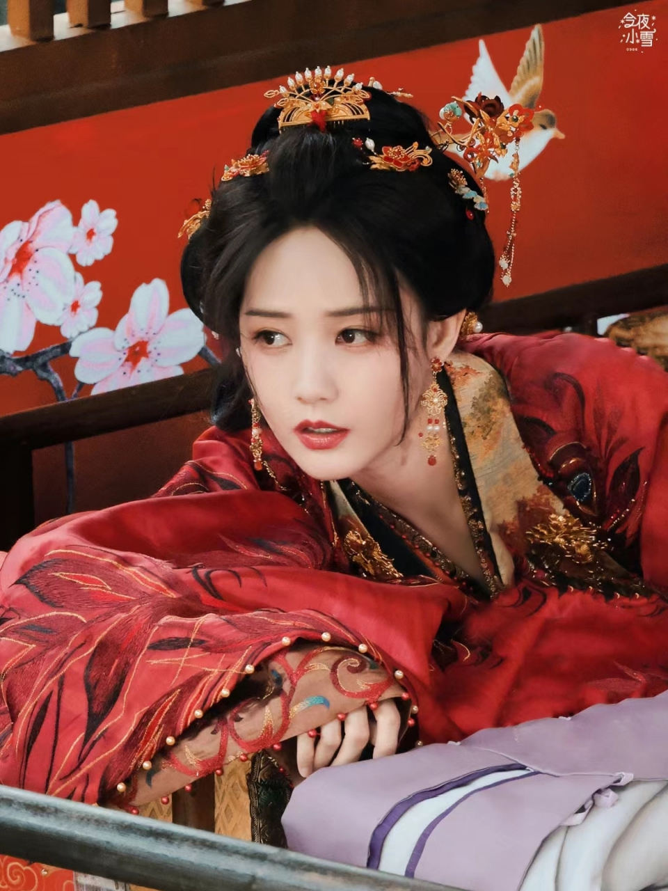 可叹惊鸿;李一桐 云秀行 红秀丽 #影视妆造# #服化道# #影视剧# #古装