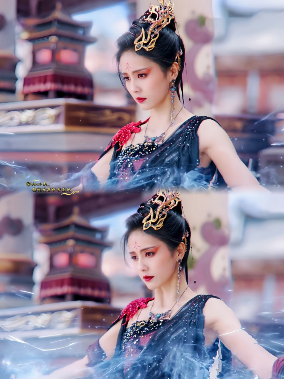 影视妆造# #服化道# #长月烬明# #仙侠剧# #影视剧# #白鹿