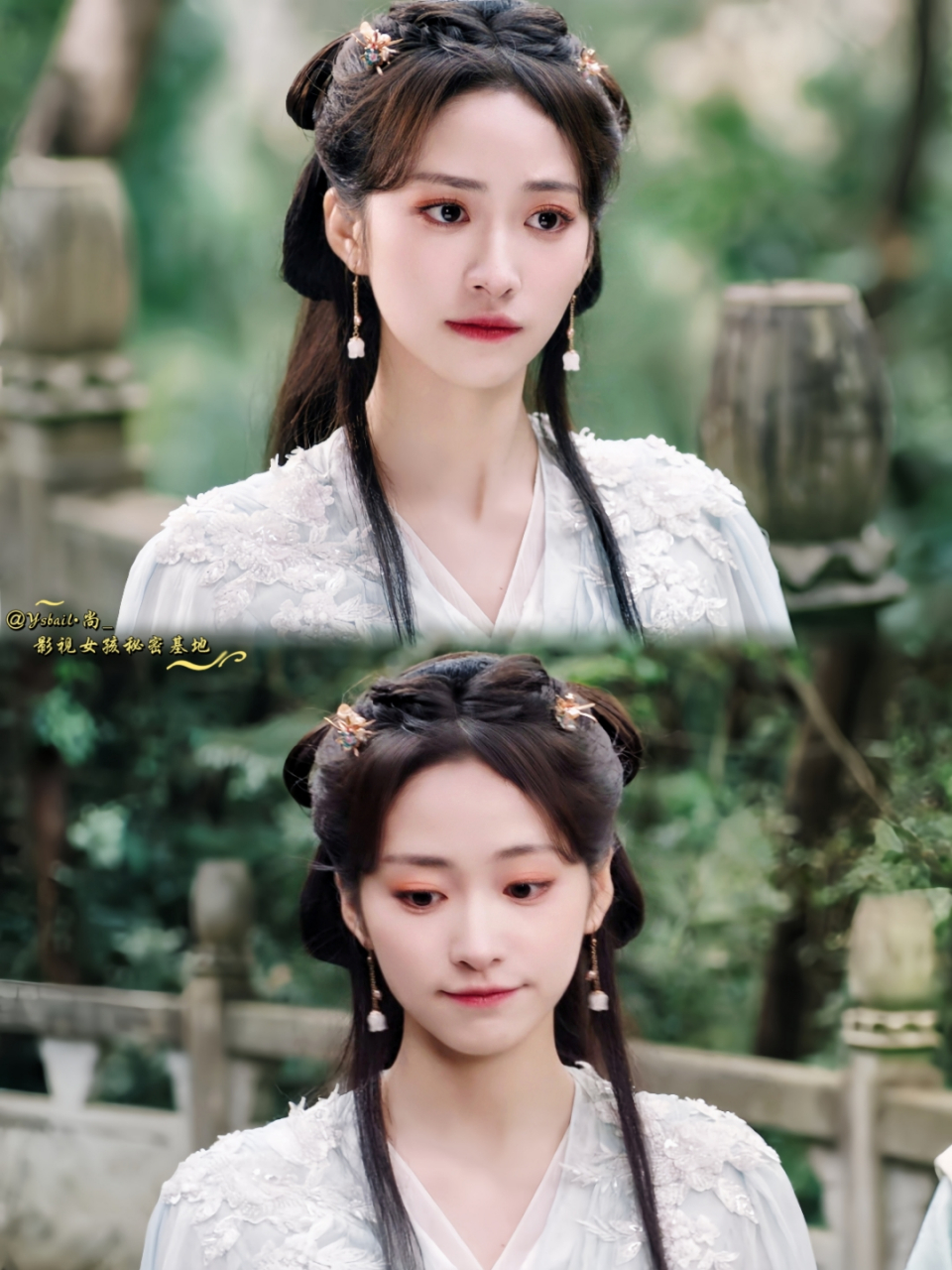 人和造型都包美的【杨肸子古装盘点】 她真的好漂酿!