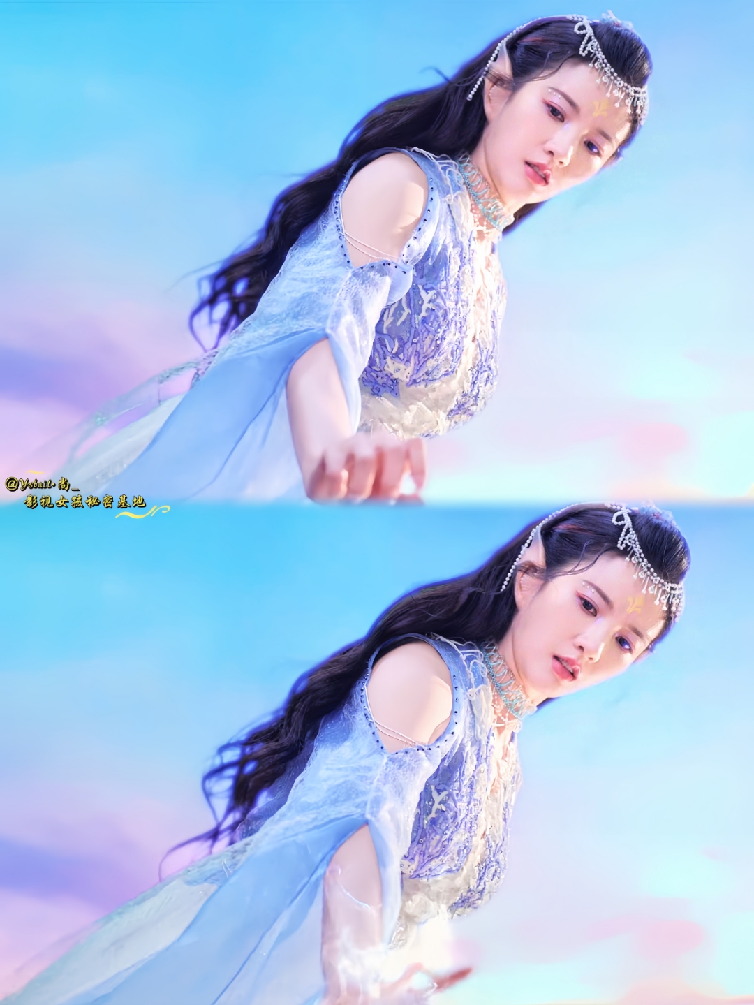 救死扶伤人美心善的人鱼公主贝儿终于上线啦 为了看贝儿的戏份快蹲到