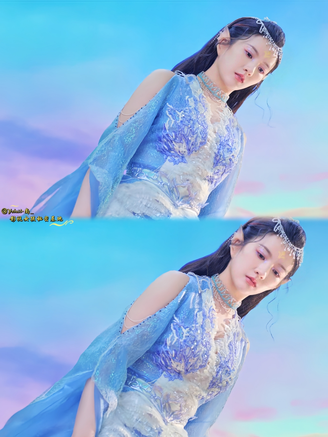 救死扶伤人美心善的人鱼公主贝儿终于上线啦 为了看贝儿的戏份快蹲到