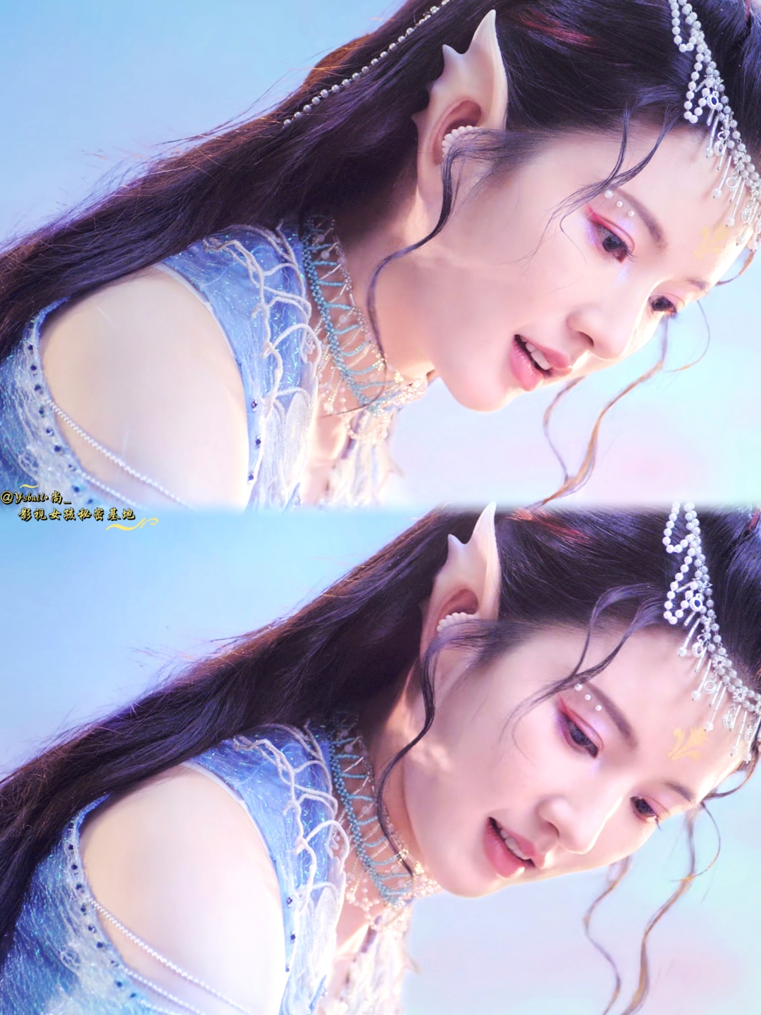 救死扶伤人美心善的人鱼公主贝儿终于上线啦 为了看贝儿的戏份快蹲到