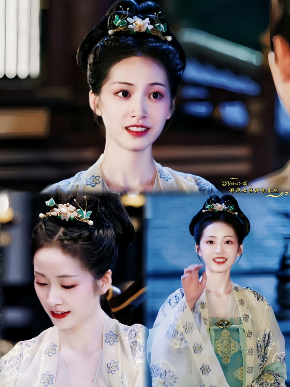 人和造型都包美的【杨肸子古装盘点】 她真的好漂酿!