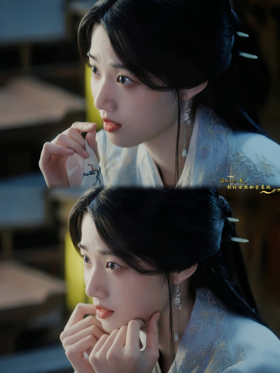 关于上官浅的回忆录 一些美感镜头汇总~78#卢昱晓# #影视剧# #古装