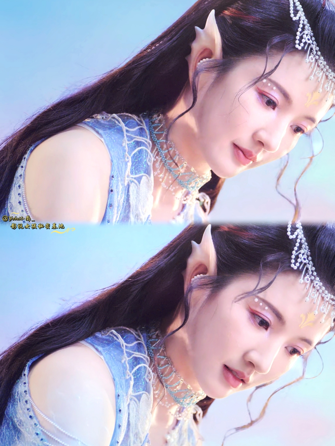 救死扶伤人美心善的人鱼公主贝儿终于上线啦 为了看贝儿的戏份快蹲到