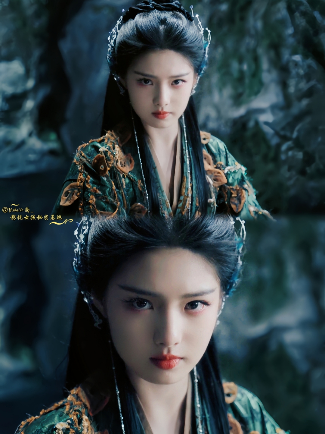 谁说甜妹不能演恶女 艾米顶着一张甜妹脸就这么水灵灵的出场了!