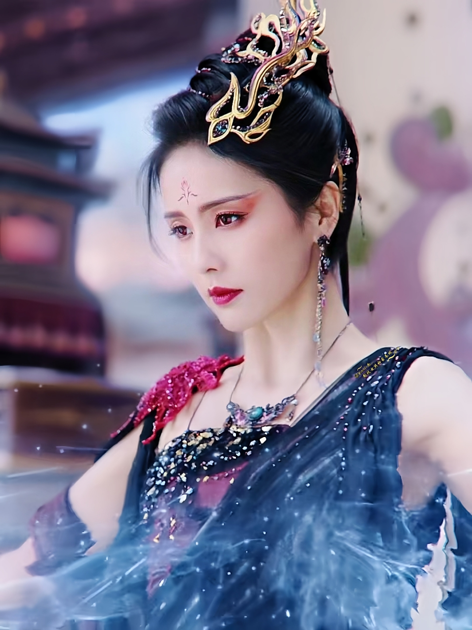 影视妆造# #服化道# #长月烬明# #仙侠剧# #影视剧# #白鹿