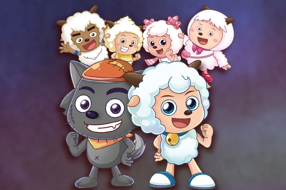 喜羊羊与灰太狼已经开播19周年了,我也关注喜羊羊与灰太狼19周年了,从