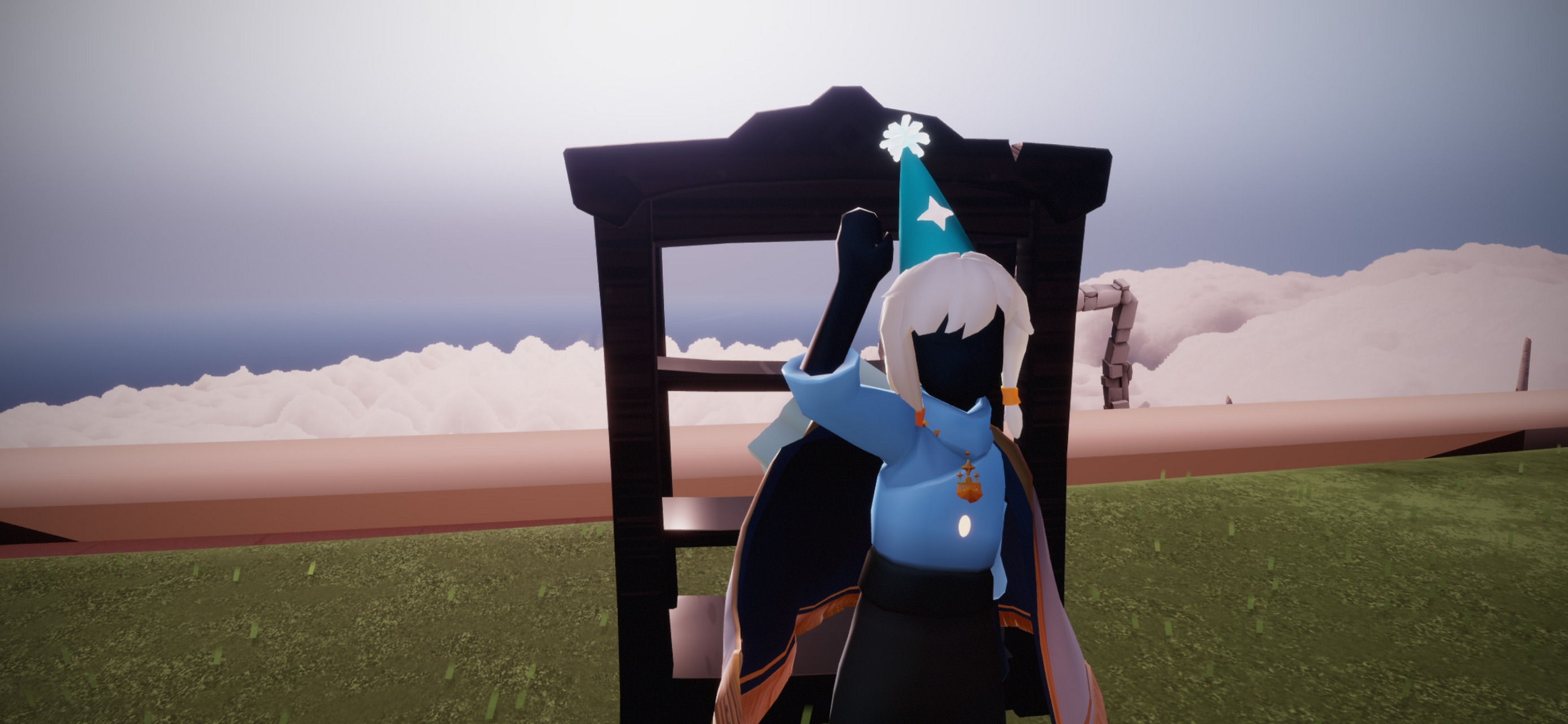 光遇  内秀书虫の自拍[嘿哈]