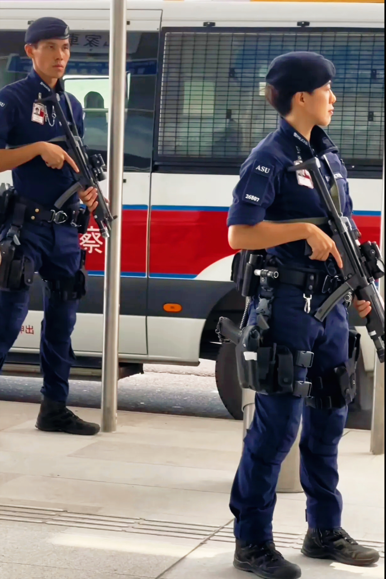 香港单警装备图片