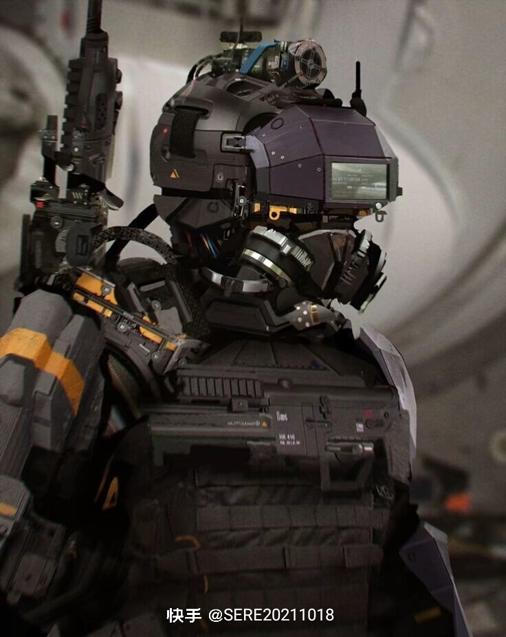 未来的中国士兵