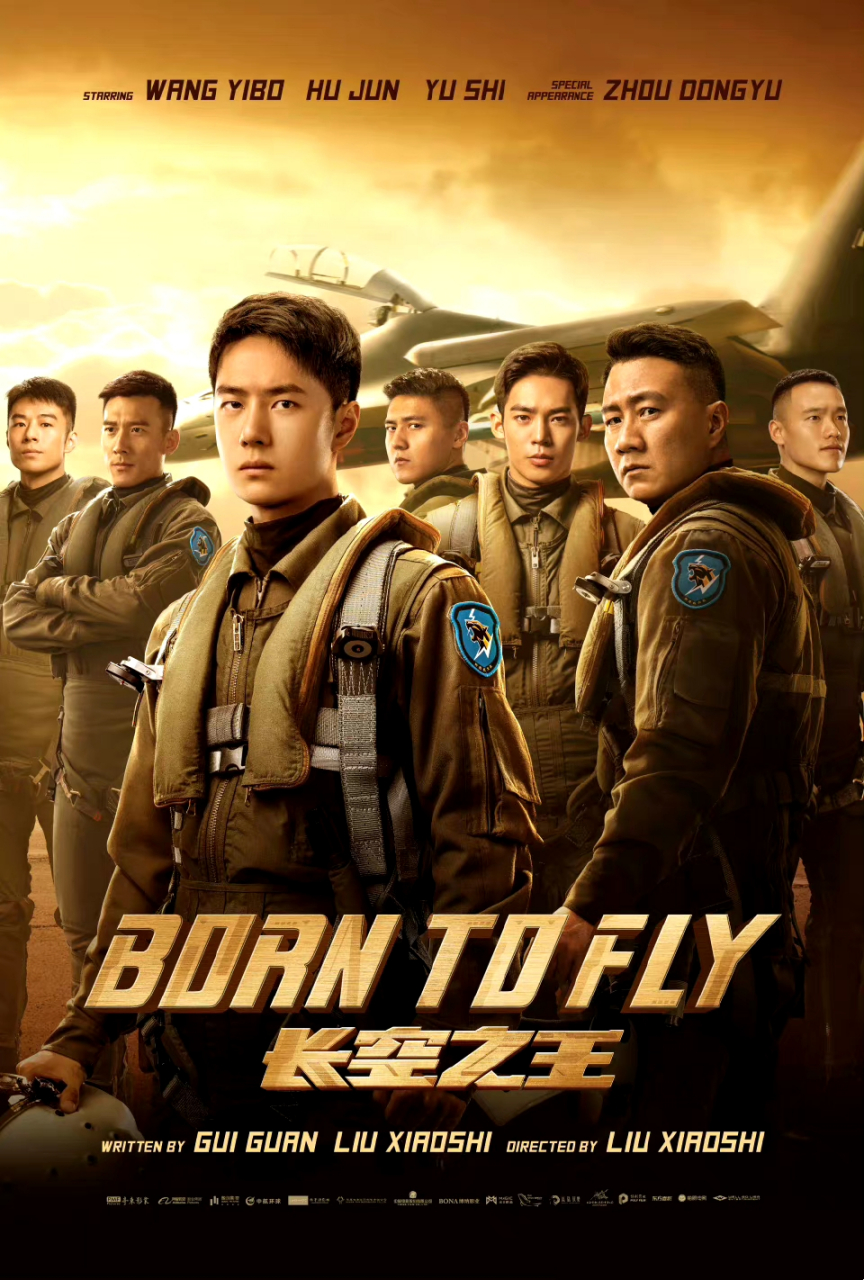 长空之王# 电影《长空之王》深受海外观众喜爱,美国,加拿大定档4月28