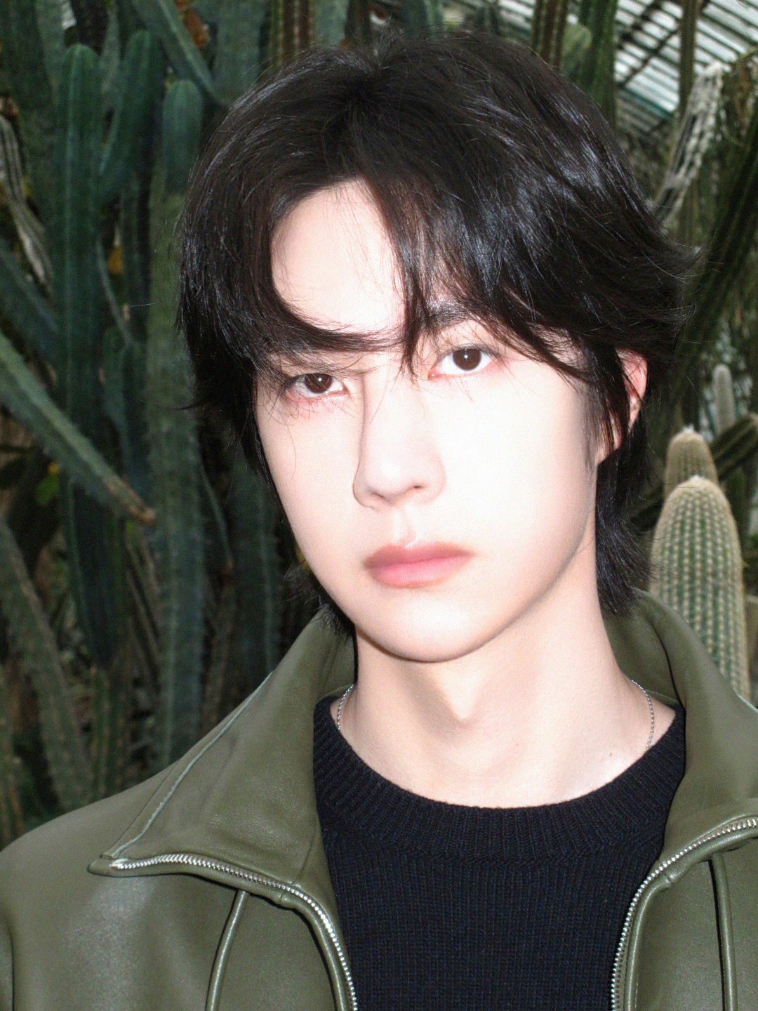 王一博##loe王一博罗意威图片王一博发型