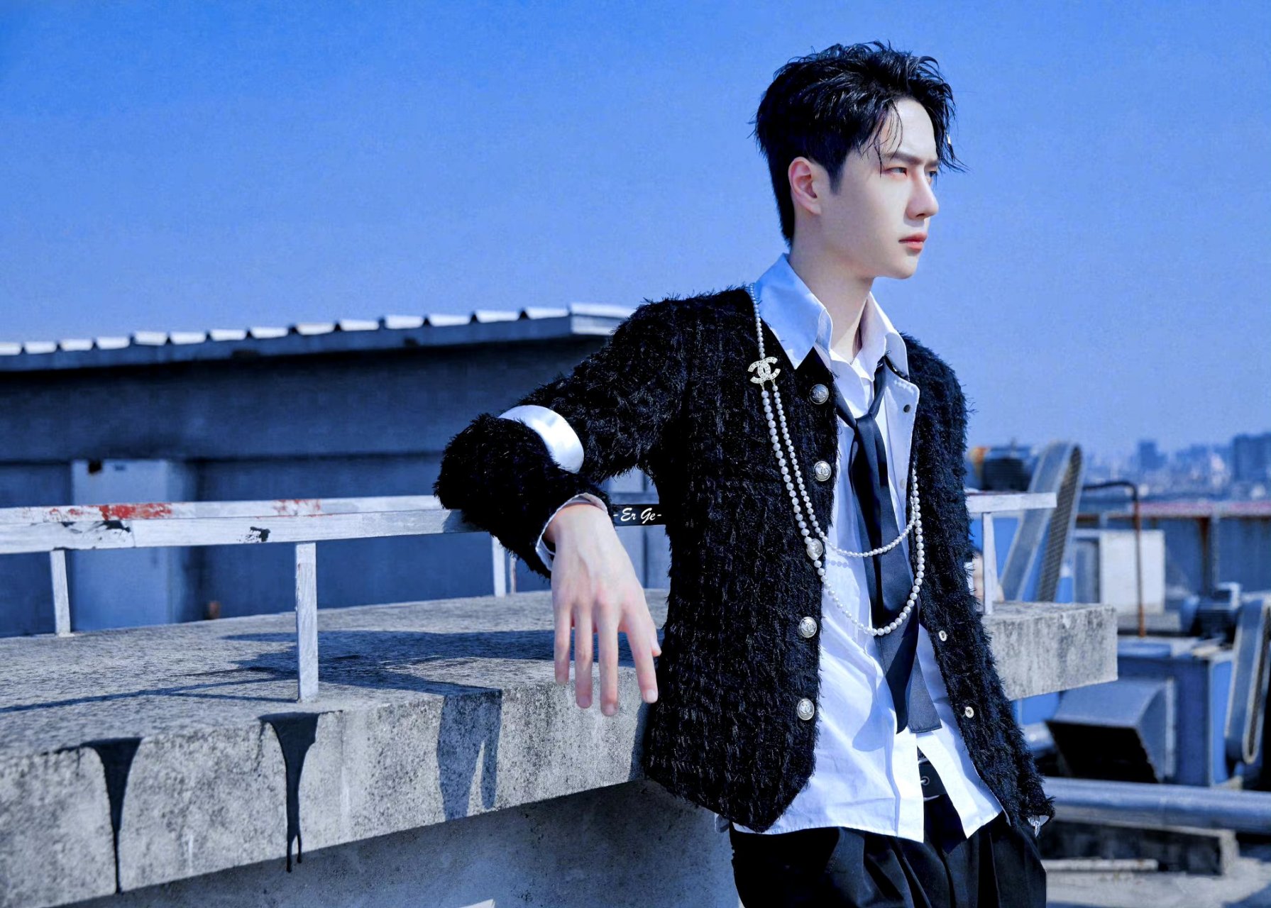 王一博# 21岁就认定的事情,我想就算到了81岁也还能坚持——王一 