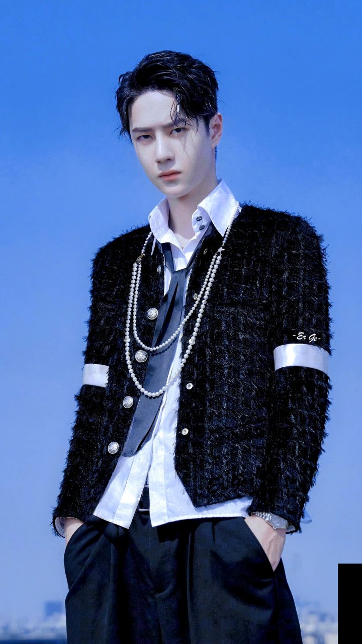 王一博# 21岁就认定的事情,我想就算到了81岁也还能坚持——王一 