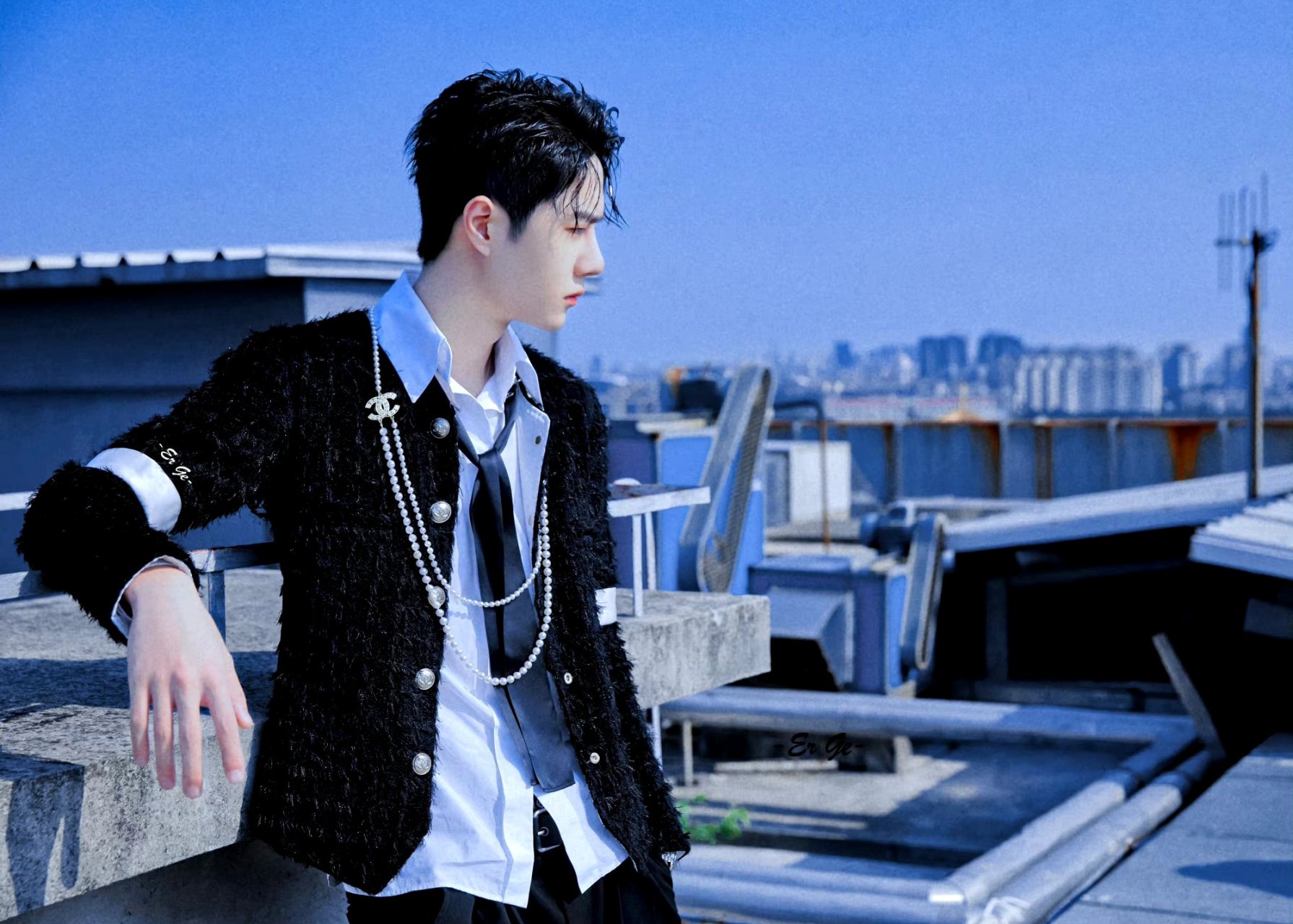 王一博# 21岁就认定的事情,我想就算到了81岁也还能坚持——王一 