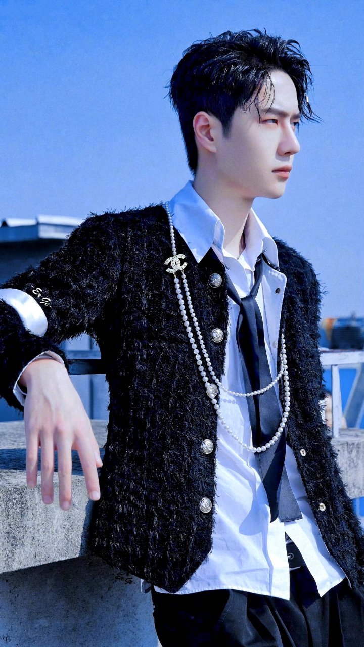 王一博# 21岁就认定的事情,我想就算到了81岁也还能坚持——王一 