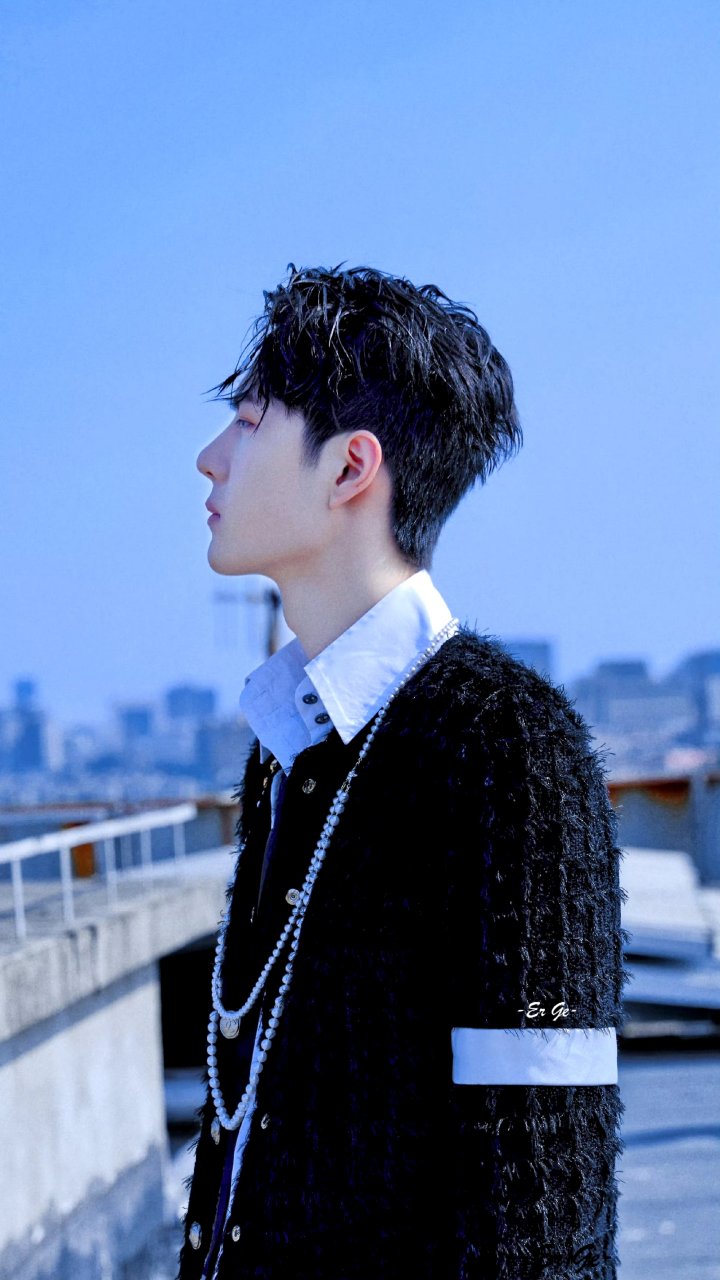 王一博# 21岁就认定的事情,我想就算到了81岁也还能坚持——王一 