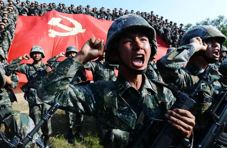 我坚信我们中国必胜!