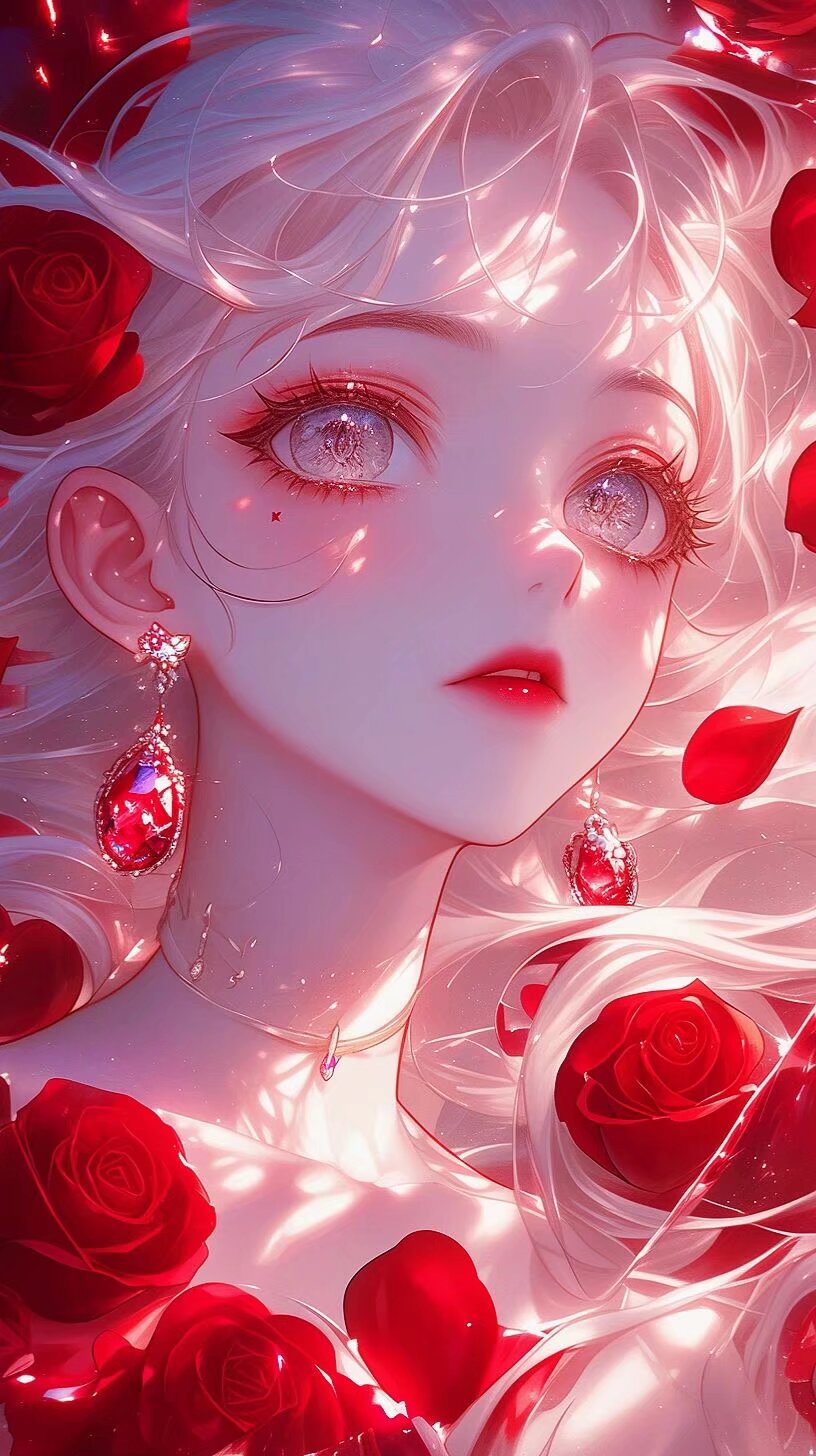 95梦幻般的画卷,让我仿佛置身童话世界95  94这位银发碧眼的