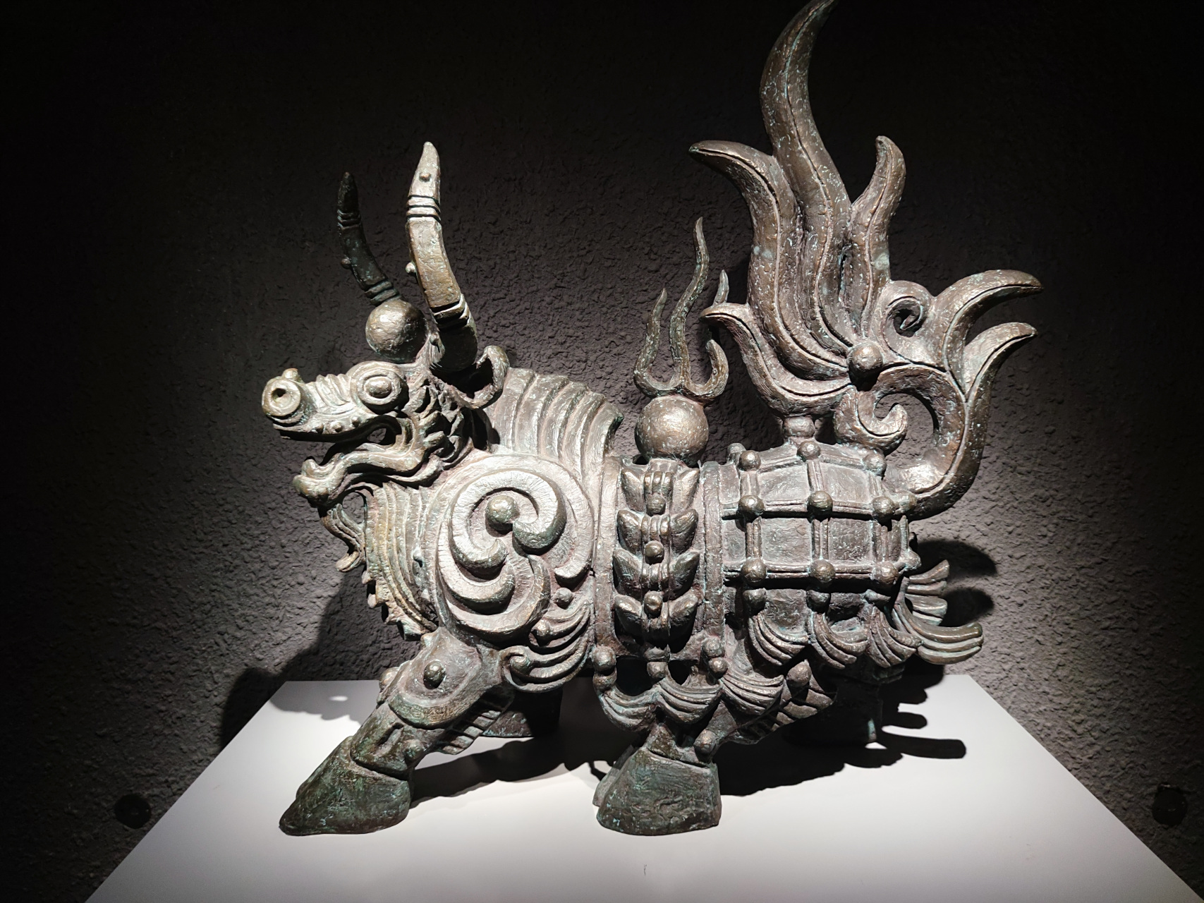 韩美林艺术馆——雕塑.牛