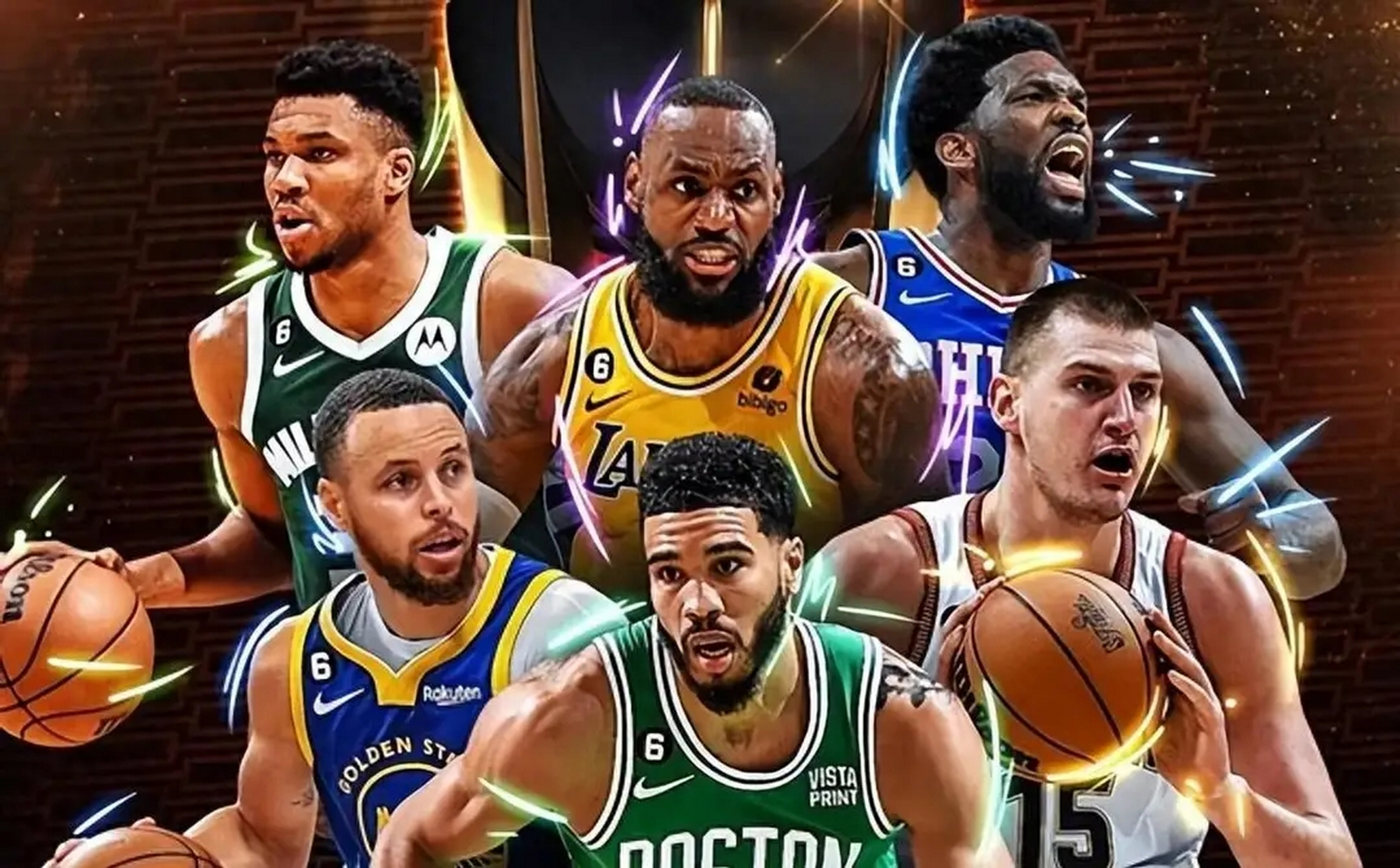 nba联盟闪耀终章!20连胜如火如荼,无懈可击的4巨头领衔球队惊艳全场!