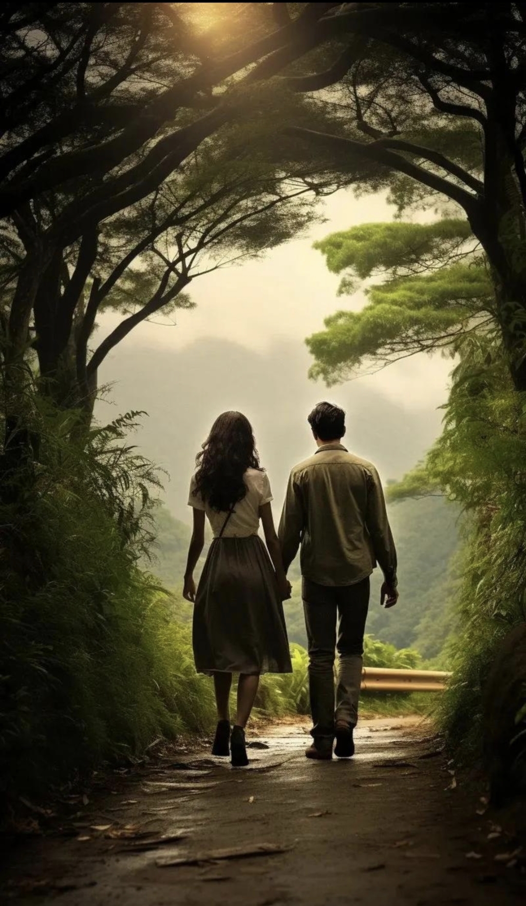 最稳固深情的婚姻,是你